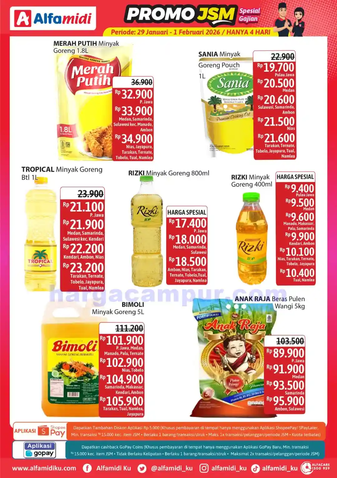 Katalog Promo JSM Alfamidi Terbaru 30 Jan - 1 Feb 2026 2 Katalog Promo JSM Alfamidi Terbaru 29 Januari 1 Februari 2026 2