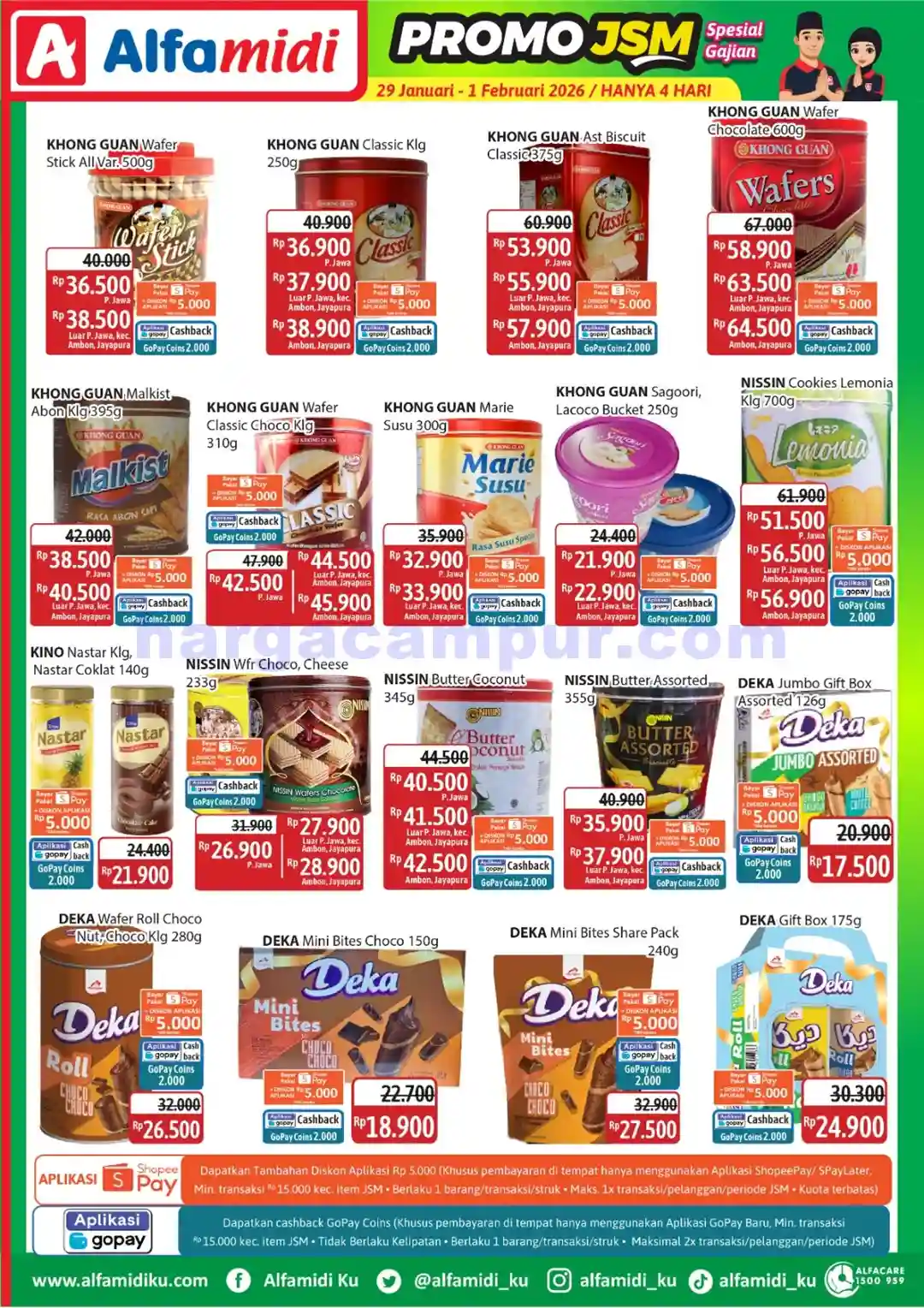 Katalog Promo JSM Alfamidi Terbaru 30 Jan - 1 Feb 2026 7 Katalog Promo JSM Alfamidi Terbaru 29 Januari 1 Februari 2026 7