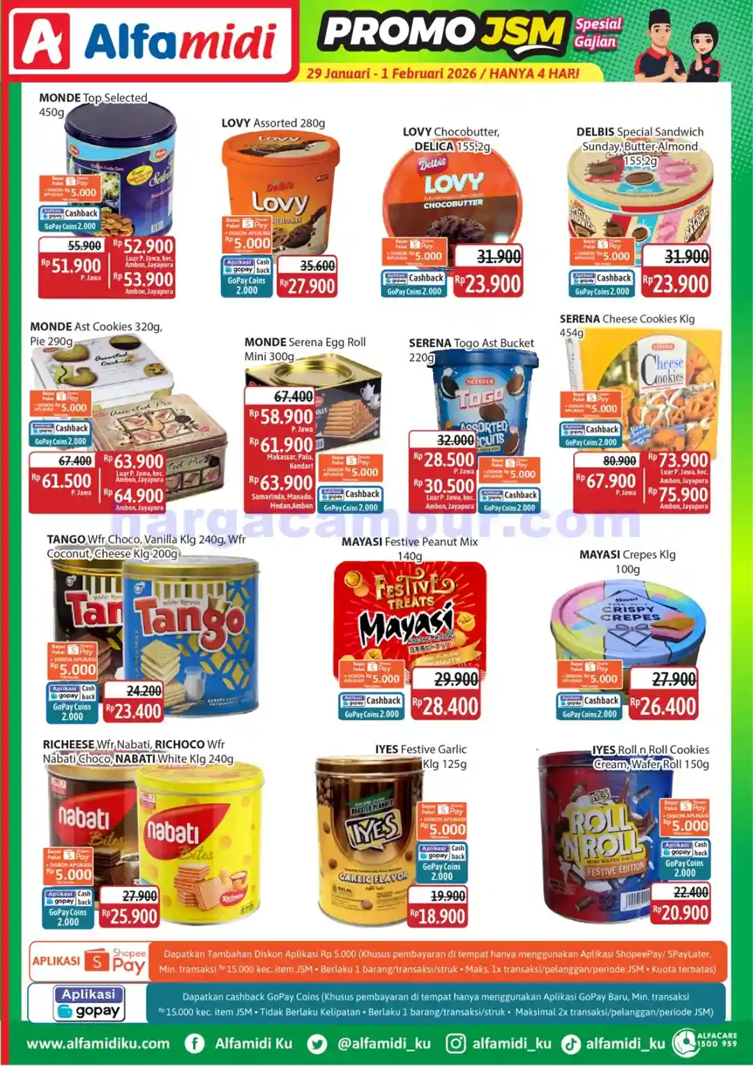 Katalog Promo JSM Alfamidi Terbaru 30 Jan - 1 Feb 2026 8 Katalog Promo JSM Alfamidi Terbaru 29 Januari 1 Februari 2026 8