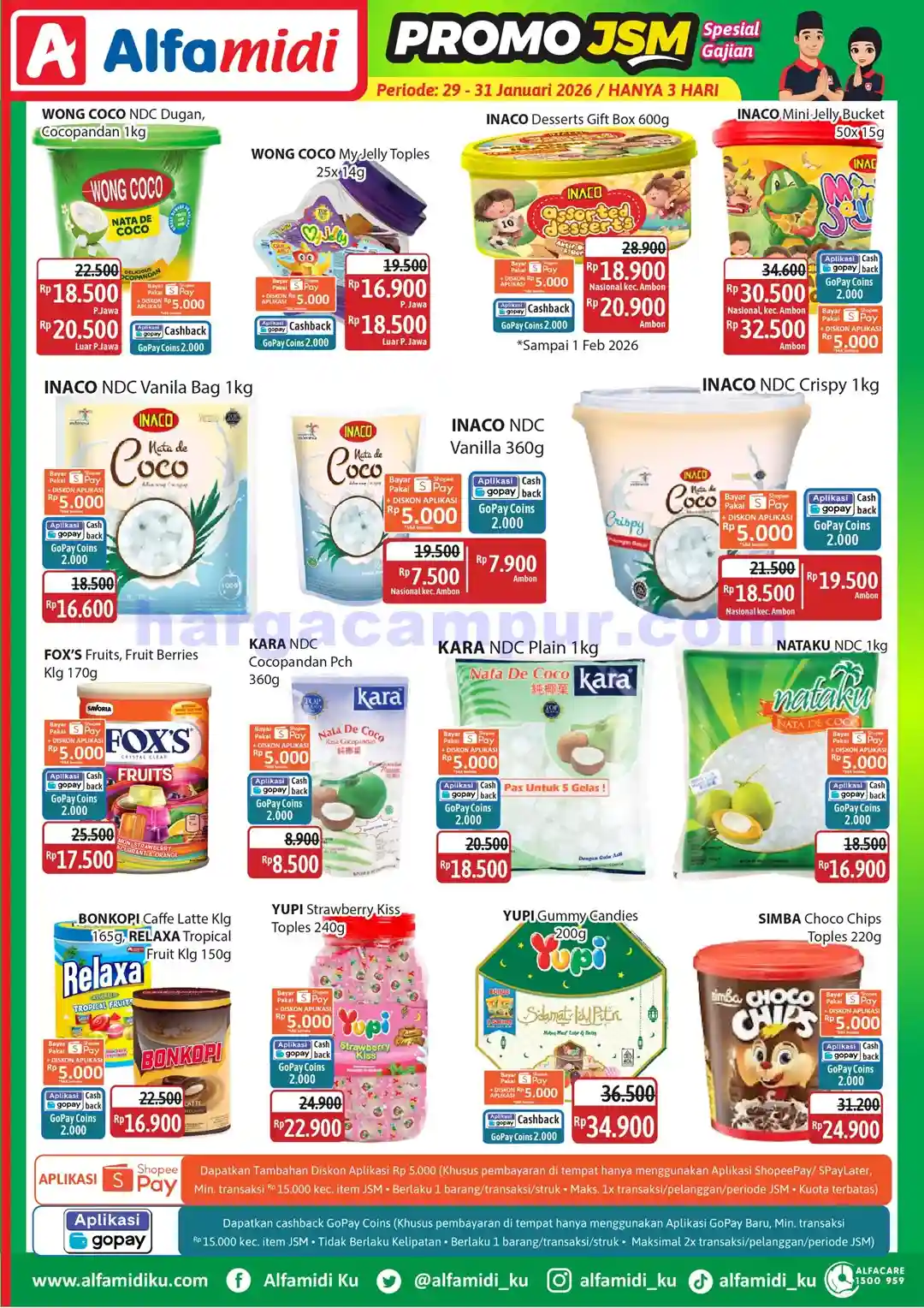 Katalog Promo JSM Alfamidi Terbaru 30 Jan - 1 Feb 2026 9 Katalog Promo JSM Alfamidi Terbaru 29 Januari 1 Februari 2026 9