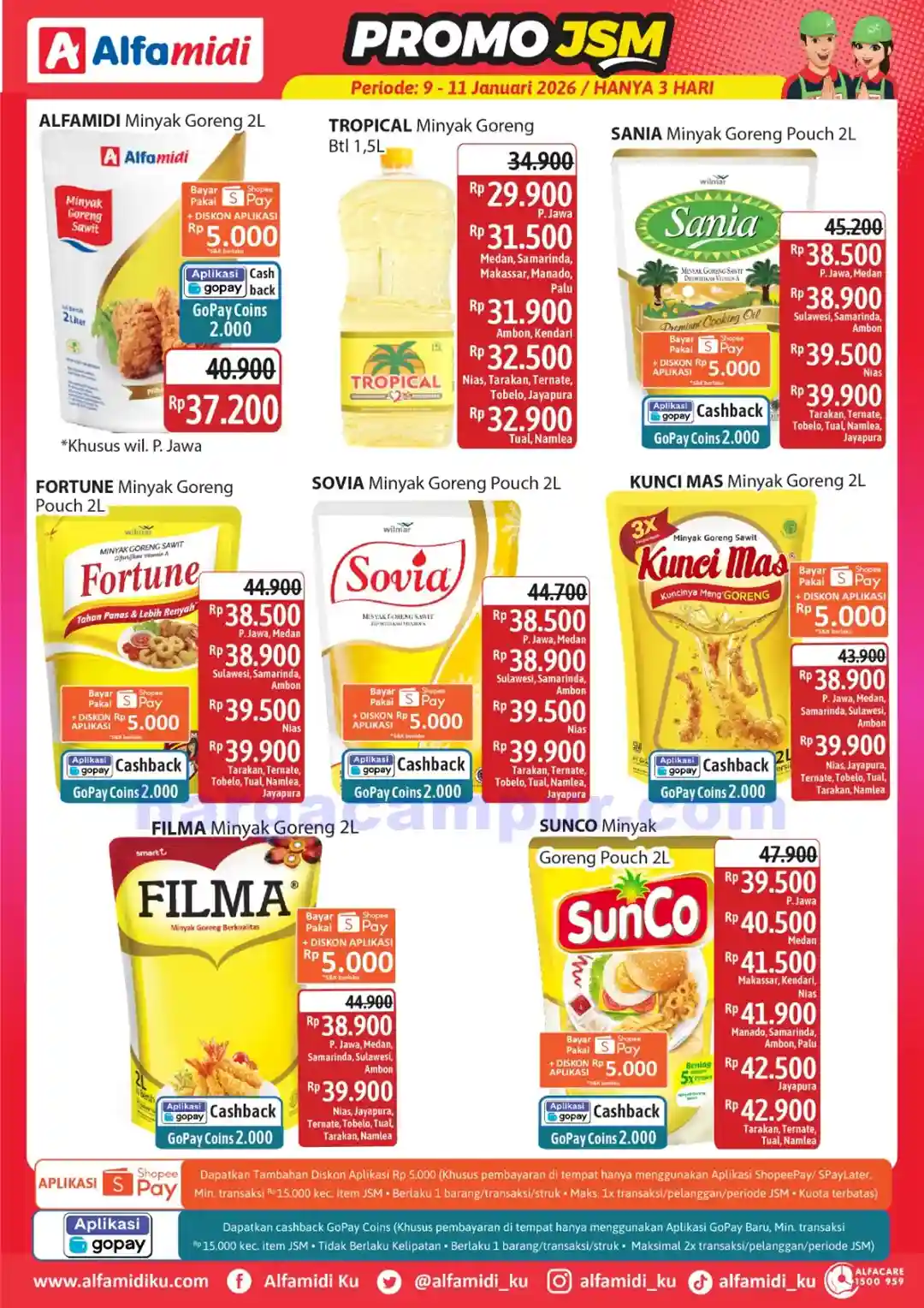 Katalog Promo JSM Alfamidi Terbaru 9 - 11 Januari 2026 1 Katalog Promo JSM Alfamidi Terbaru 9 11 Januari 2026 1