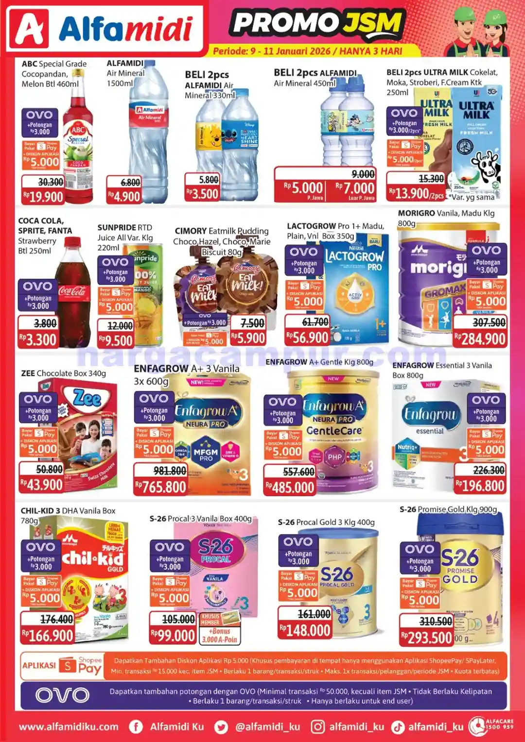 Katalog Promo JSM Alfamidi Terbaru 9 - 11 Januari 2026 5 Katalog Promo JSM Alfamidi Terbaru 9 11 Januari 2026 10