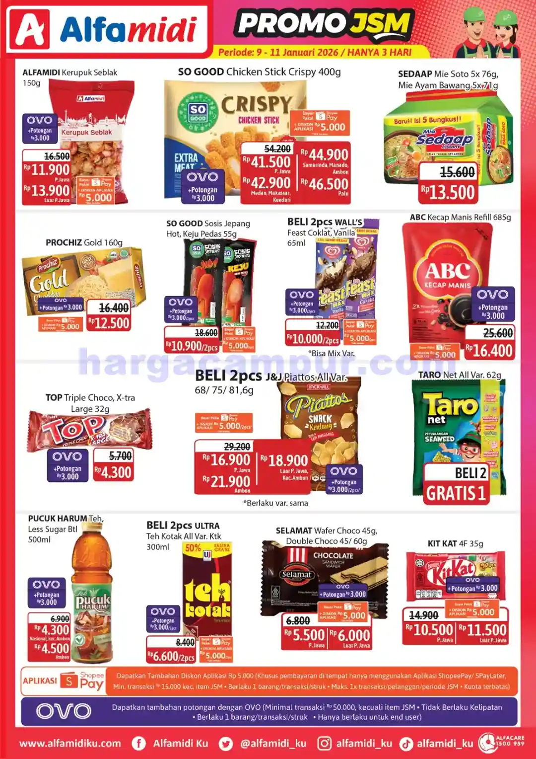 Katalog Promo JSM Alfamidi Terbaru 9 - 11 Januari 2026 4 Katalog Promo JSM Alfamidi Terbaru 9 11 Januari 2026 11
