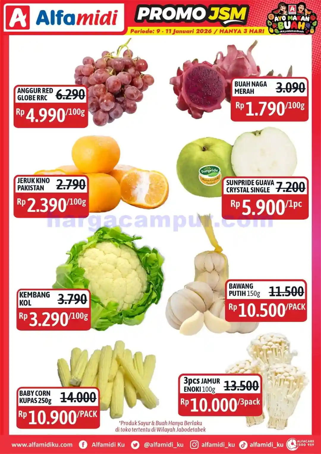 Katalog Promo JSM Alfamidi Terbaru 9 - 11 Januari 2026 3 Katalog Promo JSM Alfamidi Terbaru 9 11 Januari 2026 3