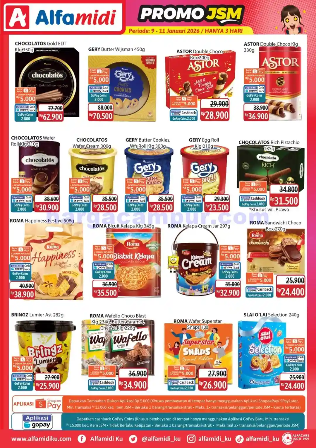 Katalog Promo JSM Alfamidi Terbaru 9 - 11 Januari 2026 7 Katalog Promo JSM Alfamidi Terbaru 9 11 Januari 2026 4