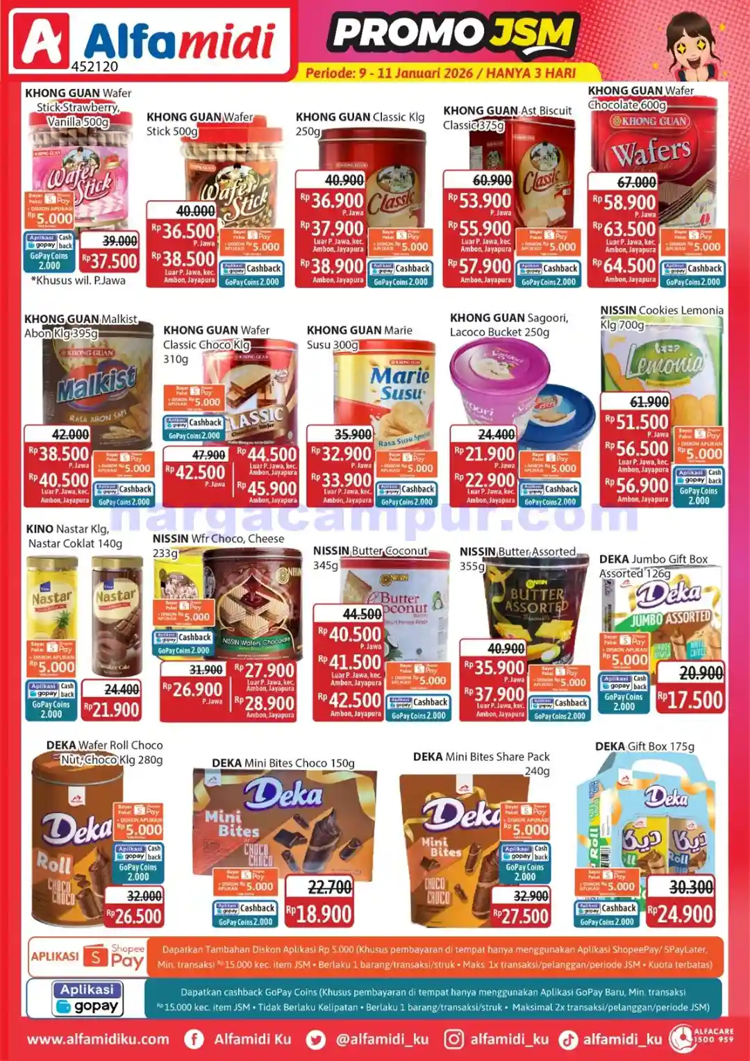 Katalog Promo JSM Alfamidi Terbaru 9 - 11 Januari 2026 9 Katalog Promo JSM Alfamidi Terbaru 9 11 Januari 2026 6