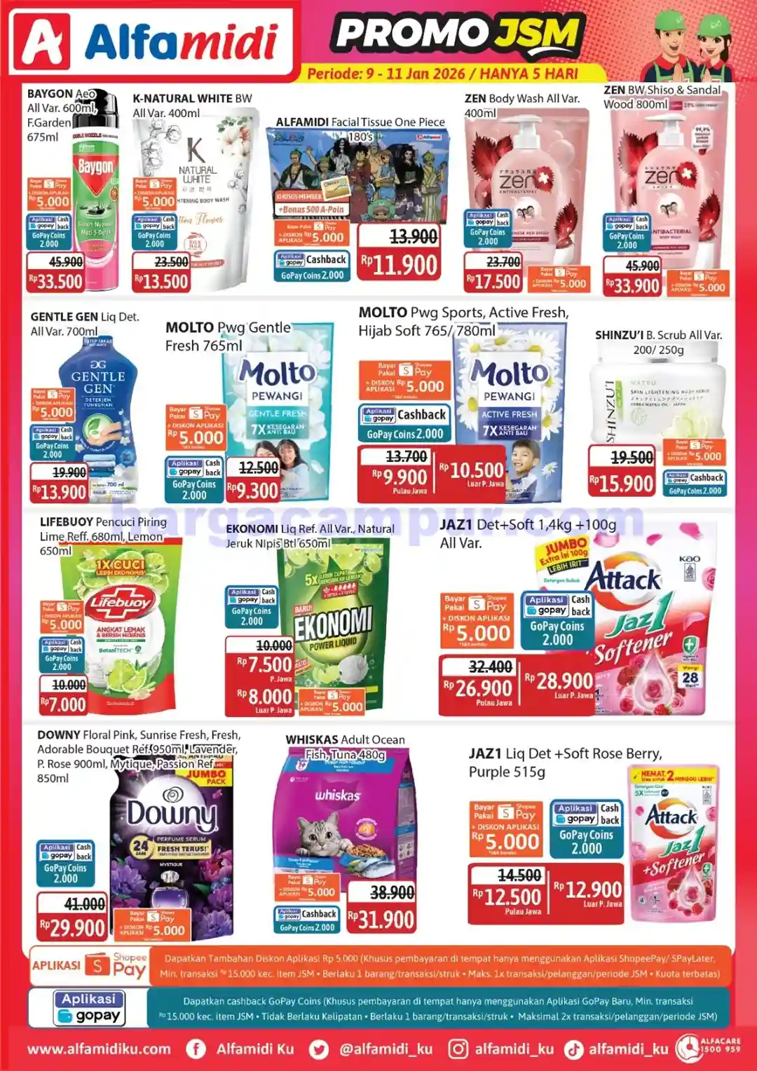 Katalog Promo JSM Alfamidi Terbaru 9 - 11 Januari 2026 11 Katalog Promo JSM Alfamidi Terbaru 9 11 Januari 2026 8