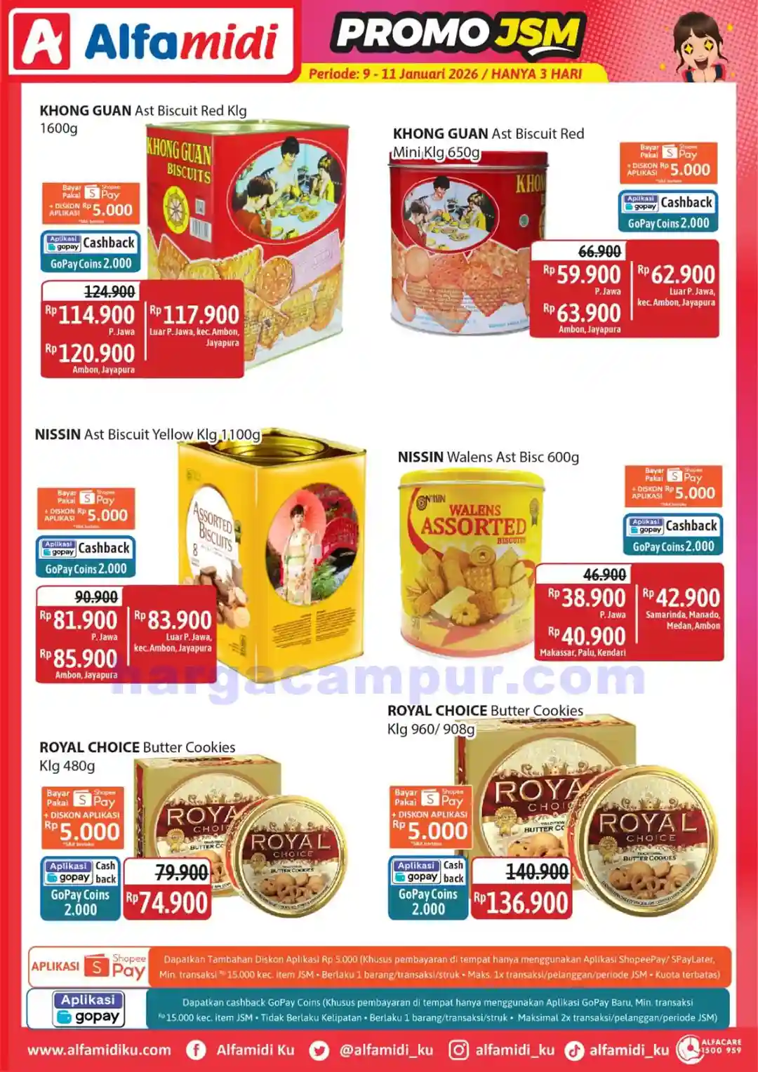Katalog Promo JSM Alfamidi Terbaru 9 - 11 Januari 2026 6 Katalog Promo JSM Alfamidi Terbaru 9 11 Januari 2026 9