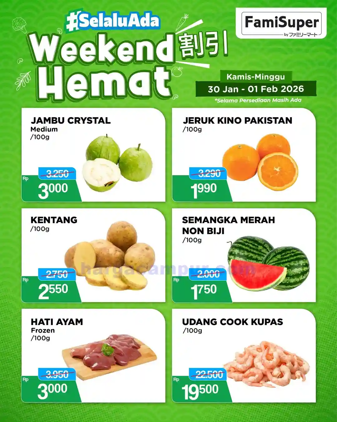 Katalog Promo JSM FamilyMart Terbaru 30 Jan - 1 Feb 2026 1 Katalog Promo JSM FamilyMart Terbaru 30 Januari 1 Februari 2026 2
