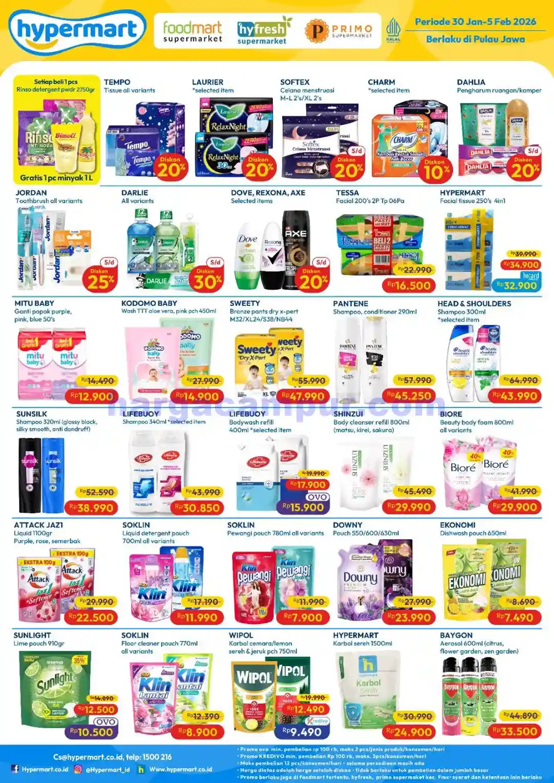 Katalog Promo JSM Hypermart Terbaru 30 Jan - 1 Feb 2026 2 Katalog Promo JSM Hypermart Terbaru 30 Januari 5 Februari 2026 2
