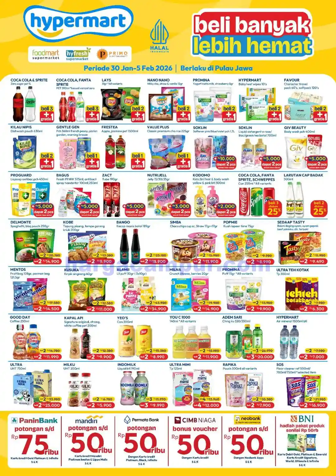 Katalog Promo JSM Hypermart Terbaru 30 Jan - 1 Feb 2026 3 Katalog Promo JSM Hypermart Terbaru 30 Januari 5 Februari 2026 3