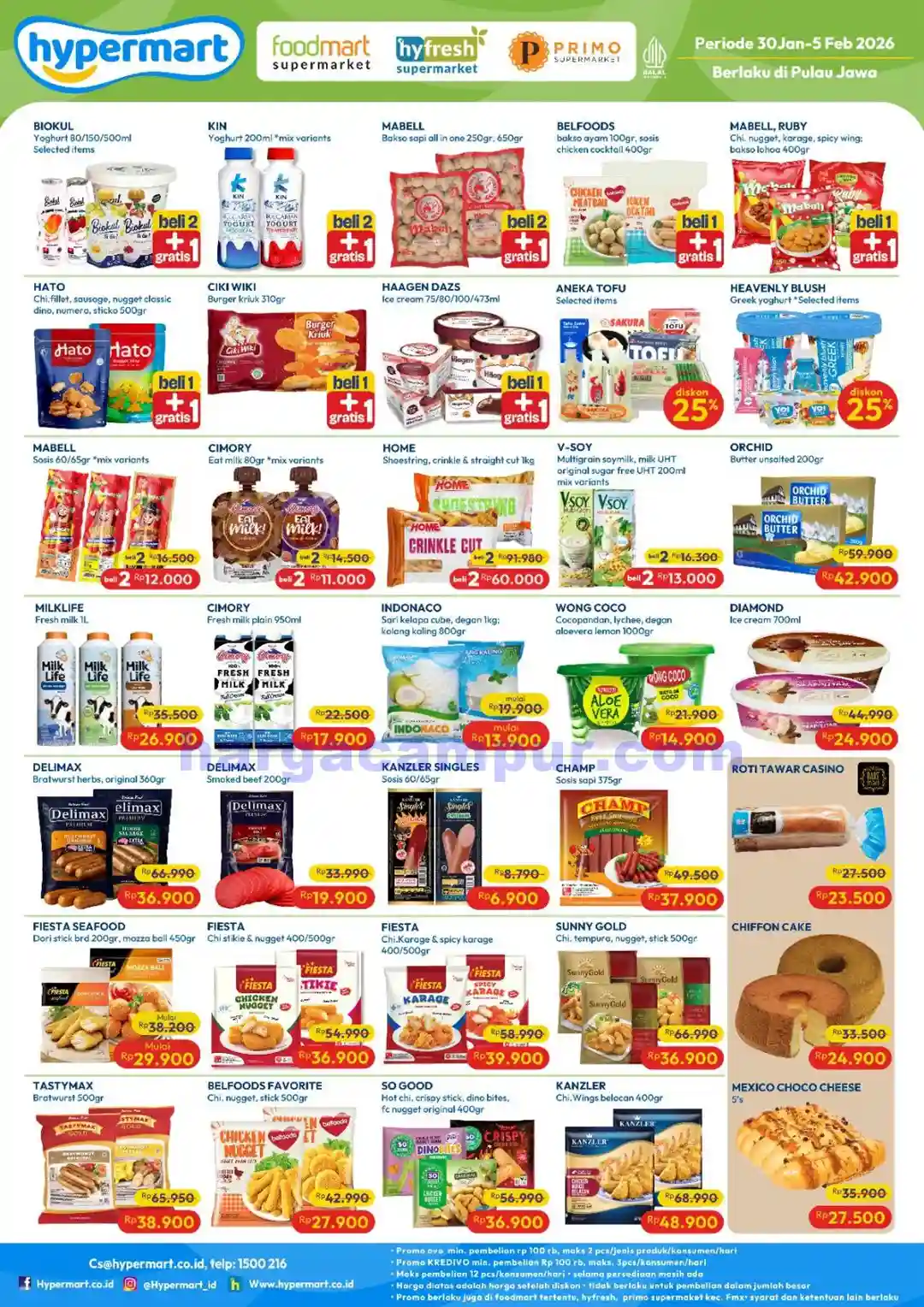 Katalog Promo JSM Hypermart Terbaru 30 Jan - 1 Feb 2026 4 Katalog Promo JSM Hypermart Terbaru 30 Januari 5 Februari 2026 4