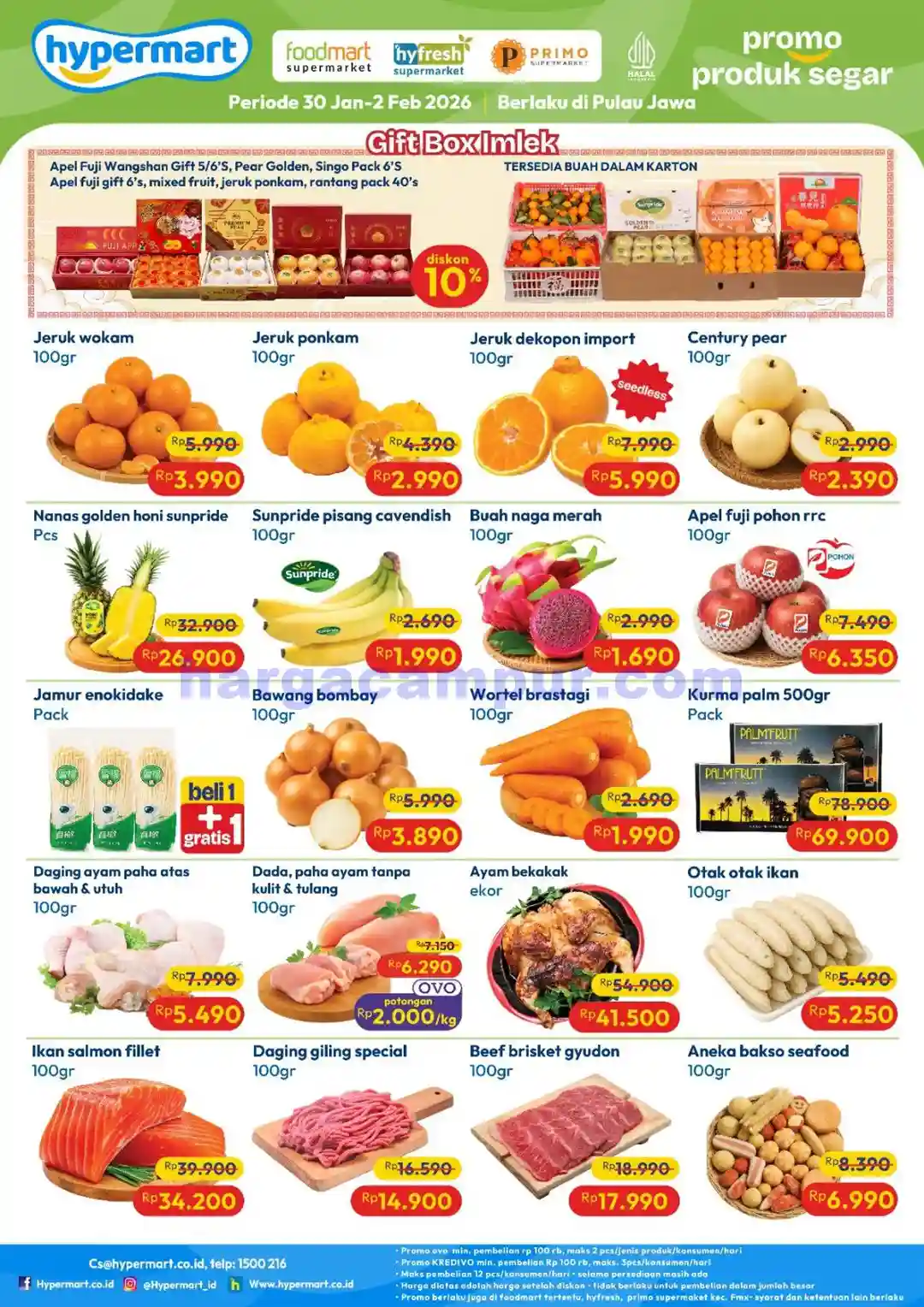 Katalog Promo JSM Hypermart Terbaru 30 Jan - 1 Feb 2026 5 Katalog Promo JSM Hypermart Terbaru 30 Januari 5 Februari 2026 5