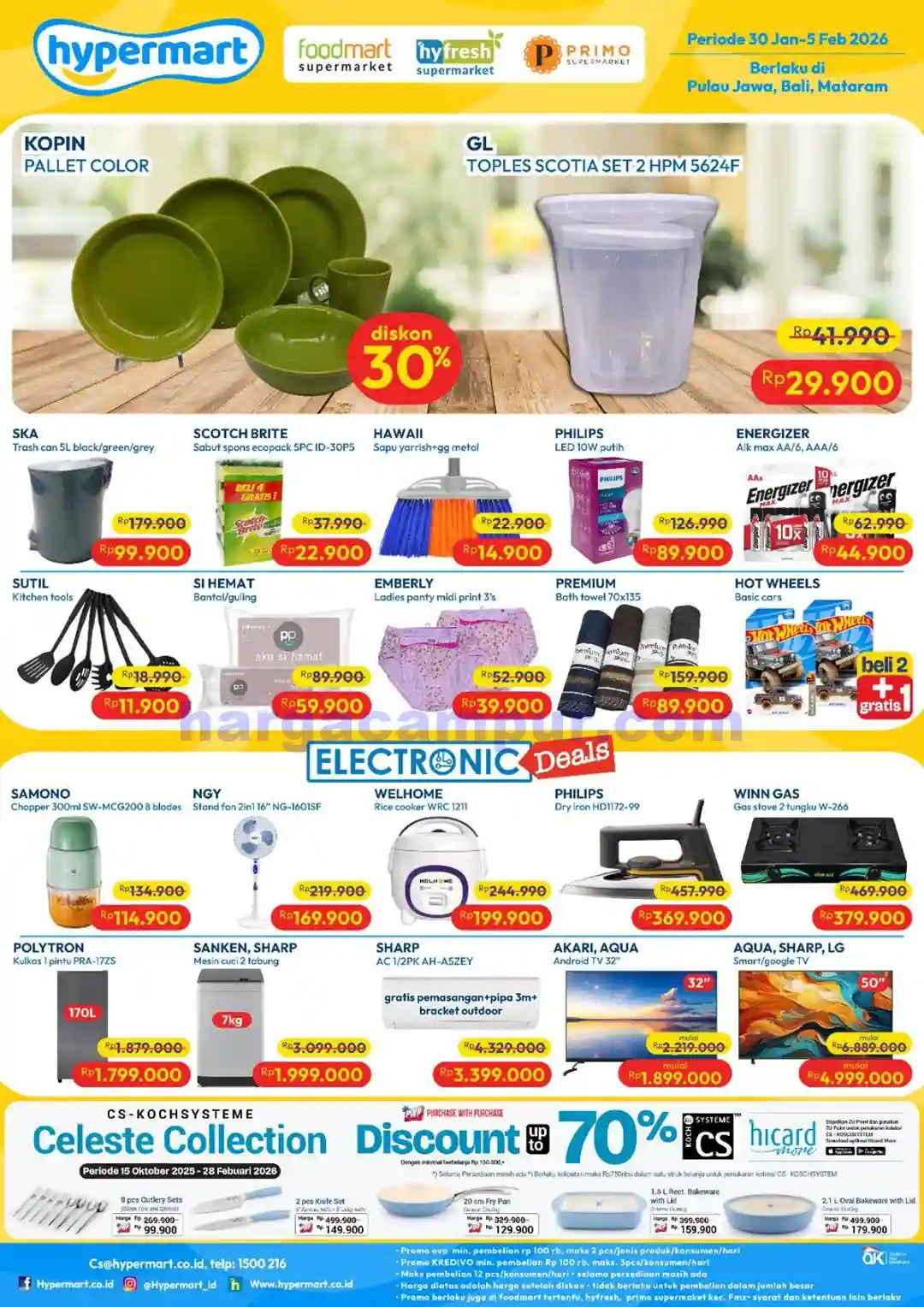 Katalog Promo JSM Hypermart Terbaru 30 Jan - 1 Feb 2026 6 Katalog Promo JSM Hypermart Terbaru 30 Januari 5 Februari 2026 6