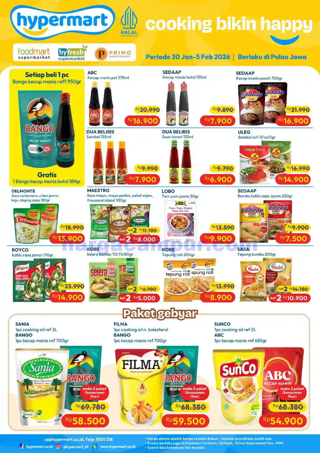 Katalog Promo JSM Hypermart Terbaru 30 Jan - 1 Feb 2026 7 Katalog Promo JSM Hypermart Terbaru 30 Januari 5 Februari 2026 7