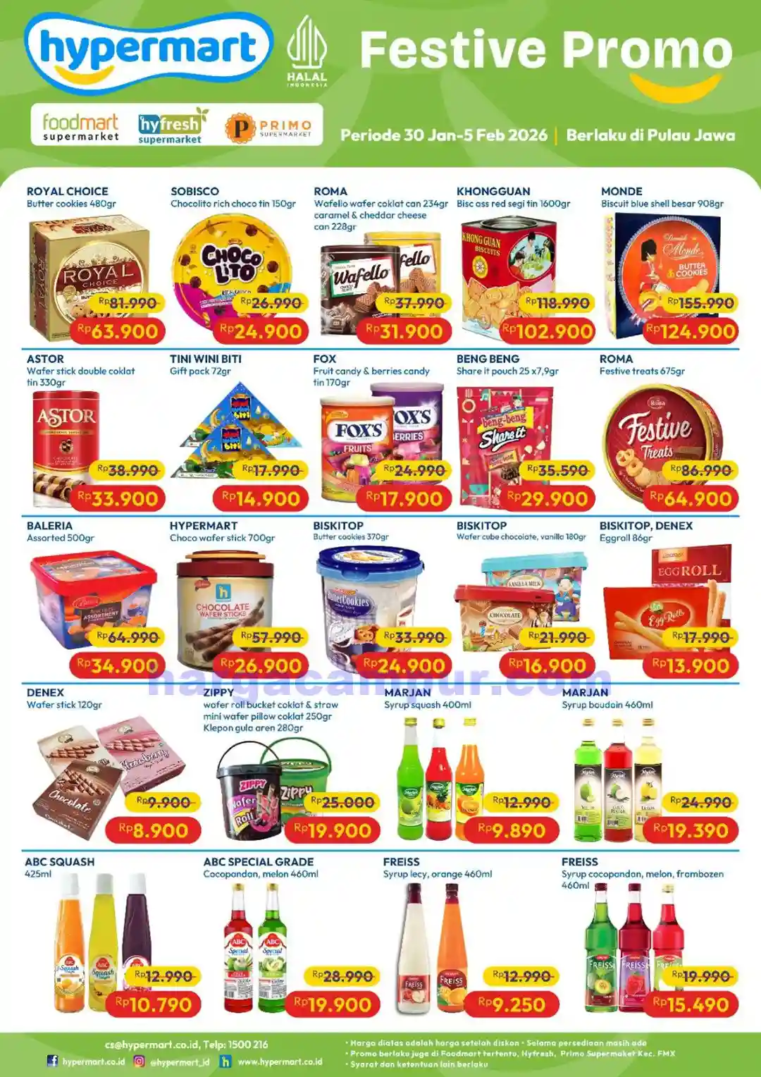 Katalog Promo JSM Hypermart Terbaru 30 Jan - 1 Feb 2026 8 Katalog Promo JSM Hypermart Terbaru 30 Januari 5 Februari 2026 8