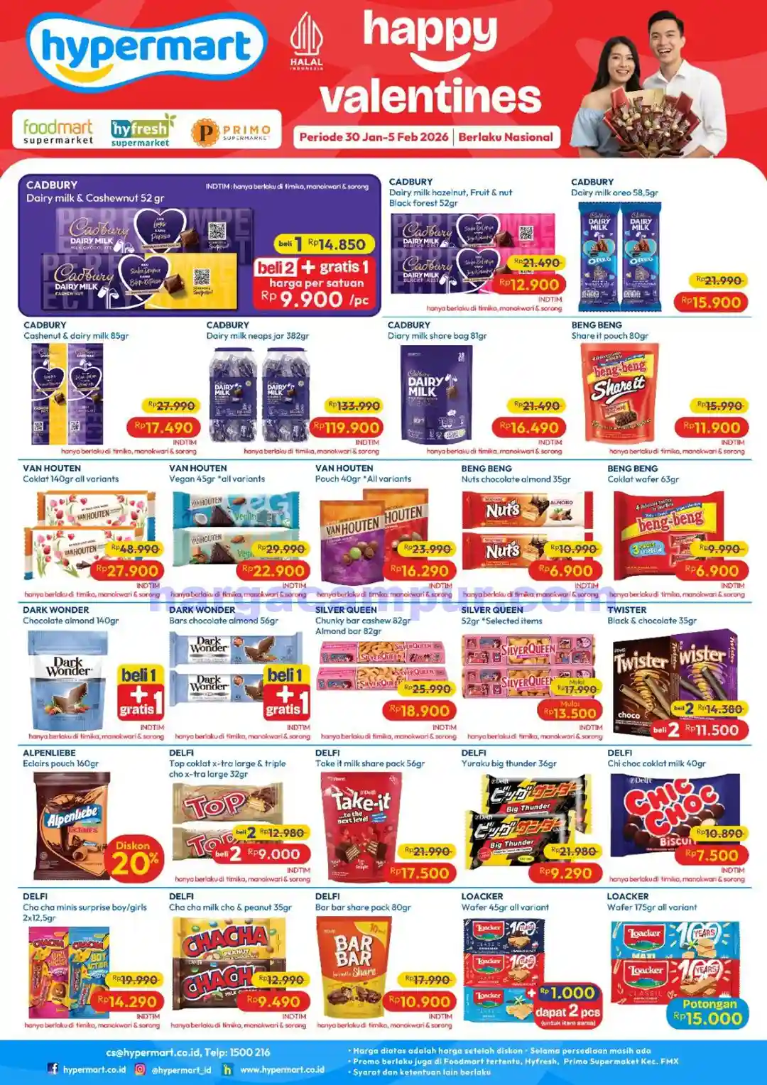 Katalog Promo JSM Hypermart Terbaru 30 Jan - 1 Feb 2026 9 Katalog Promo JSM Hypermart Terbaru 30 Januari 5 Februari 2026 9