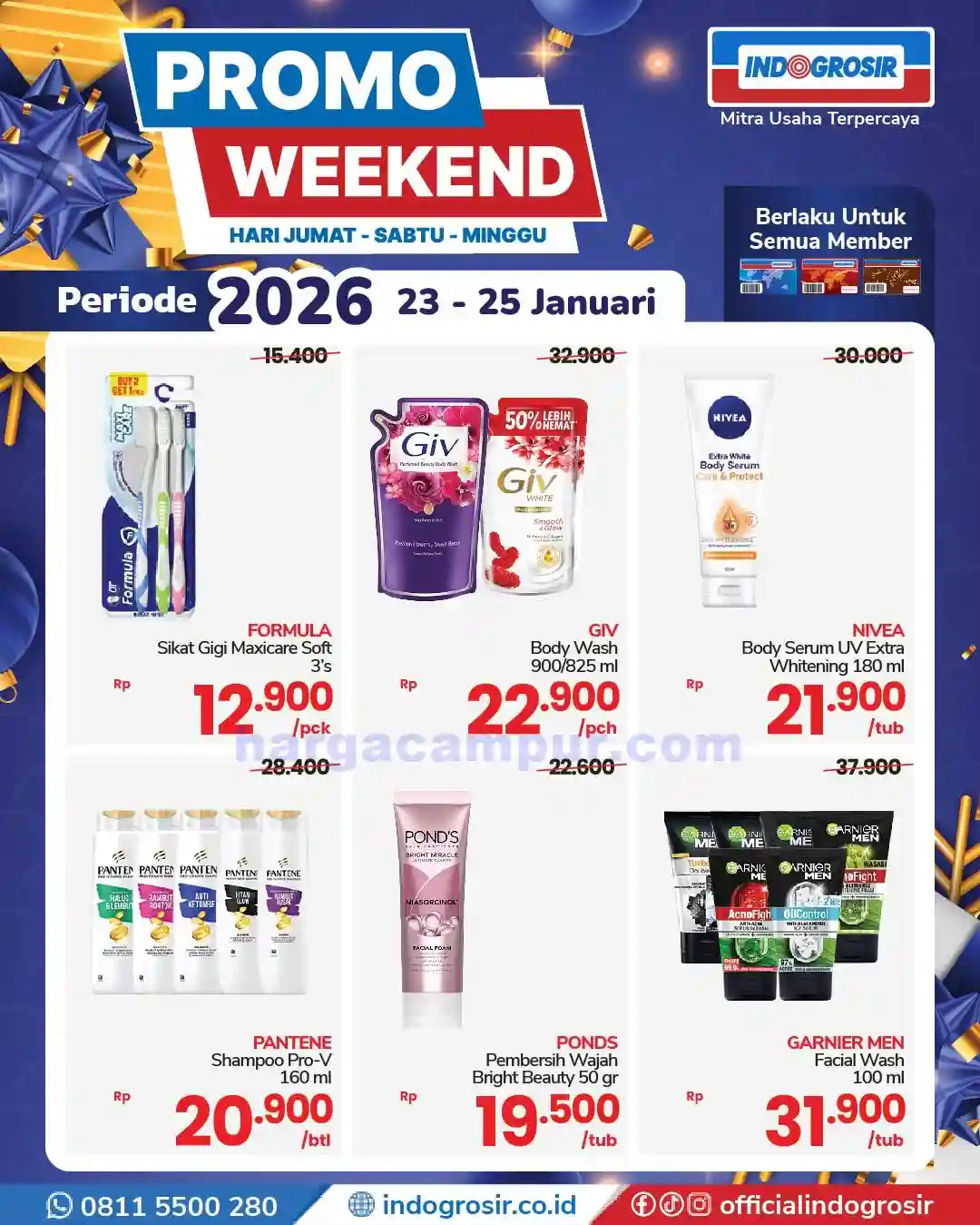 Katalog Promo JSM Indogrosir Terbaru 30 Jan - 1 Feb 2026 6 Katalog Promo JSM Indogrosir Terbaru 23 25 Januari 2026 1