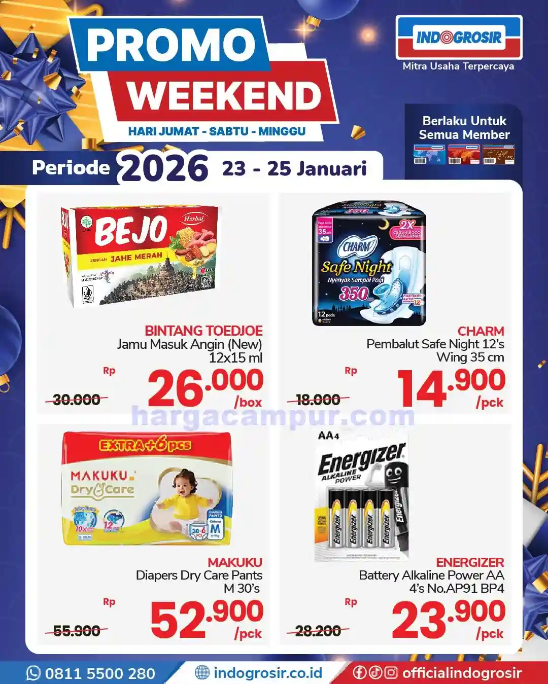 Katalog Promo JSM Indogrosir Terbaru 30 Jan - 1 Feb 2026 5 Katalog Promo JSM Indogrosir Terbaru 23 25 Januari 2026 2