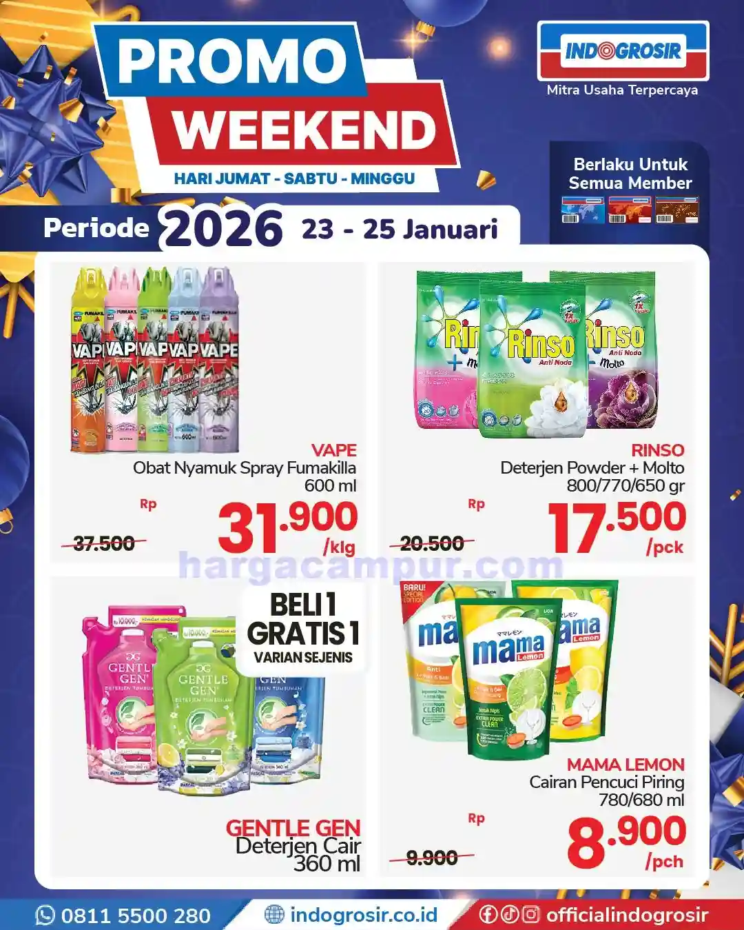 Katalog Promo JSM Indogrosir Terbaru 30 Jan - 1 Feb 2026 4 Katalog Promo JSM Indogrosir Terbaru 23 25 Januari 2026 3