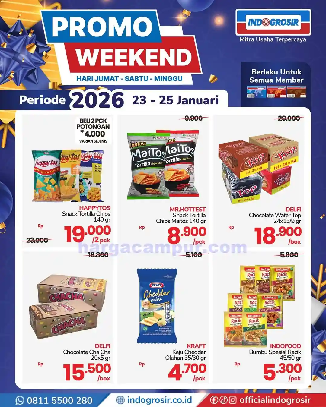 Katalog Promo JSM Indogrosir Terbaru 30 Jan - 1 Feb 2026 3 Katalog Promo JSM Indogrosir Terbaru 23 25 Januari 2026 4