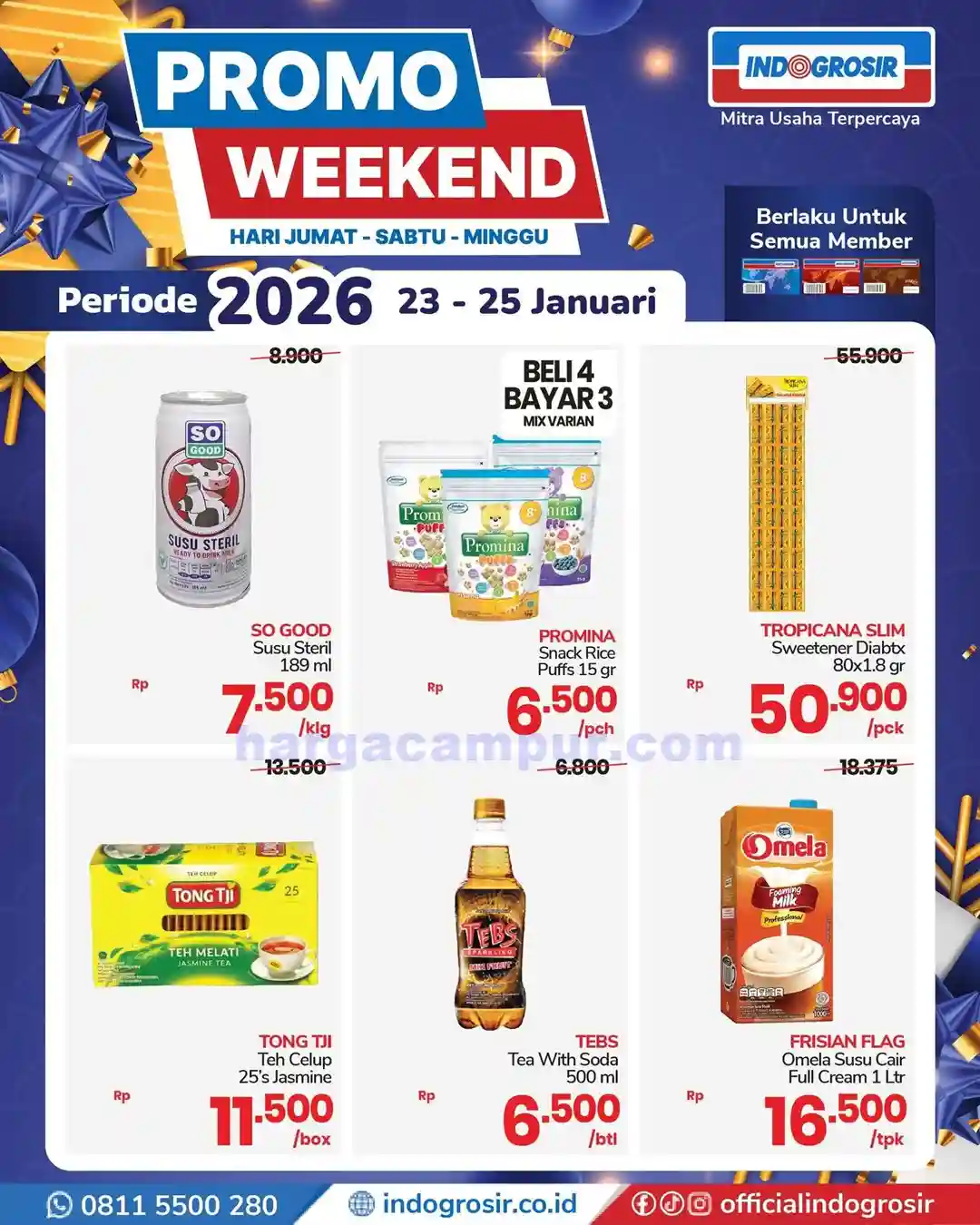 Katalog Promo JSM Indogrosir Terbaru 30 Jan - 1 Feb 2026 2 Katalog Promo JSM Indogrosir Terbaru 23 25 Januari 2026 5