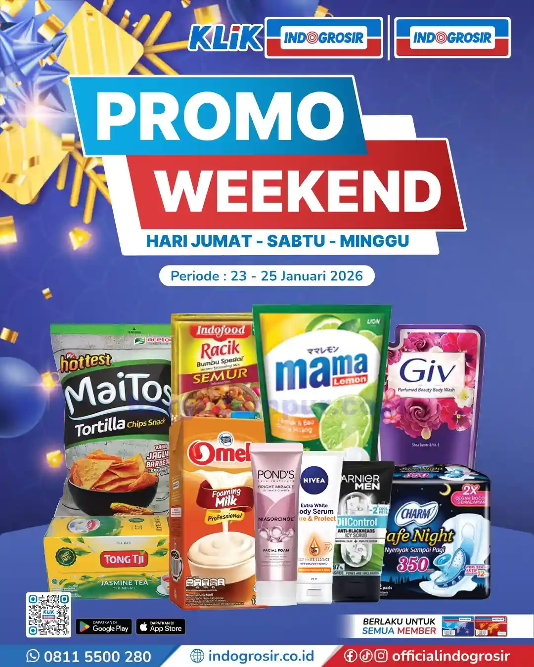 Katalog Promo JSM Indogrosir Terbaru 30 Jan - 1 Feb 2026 1 Katalog Promo JSM Indogrosir Terbaru 23 25 Januari 2026 6