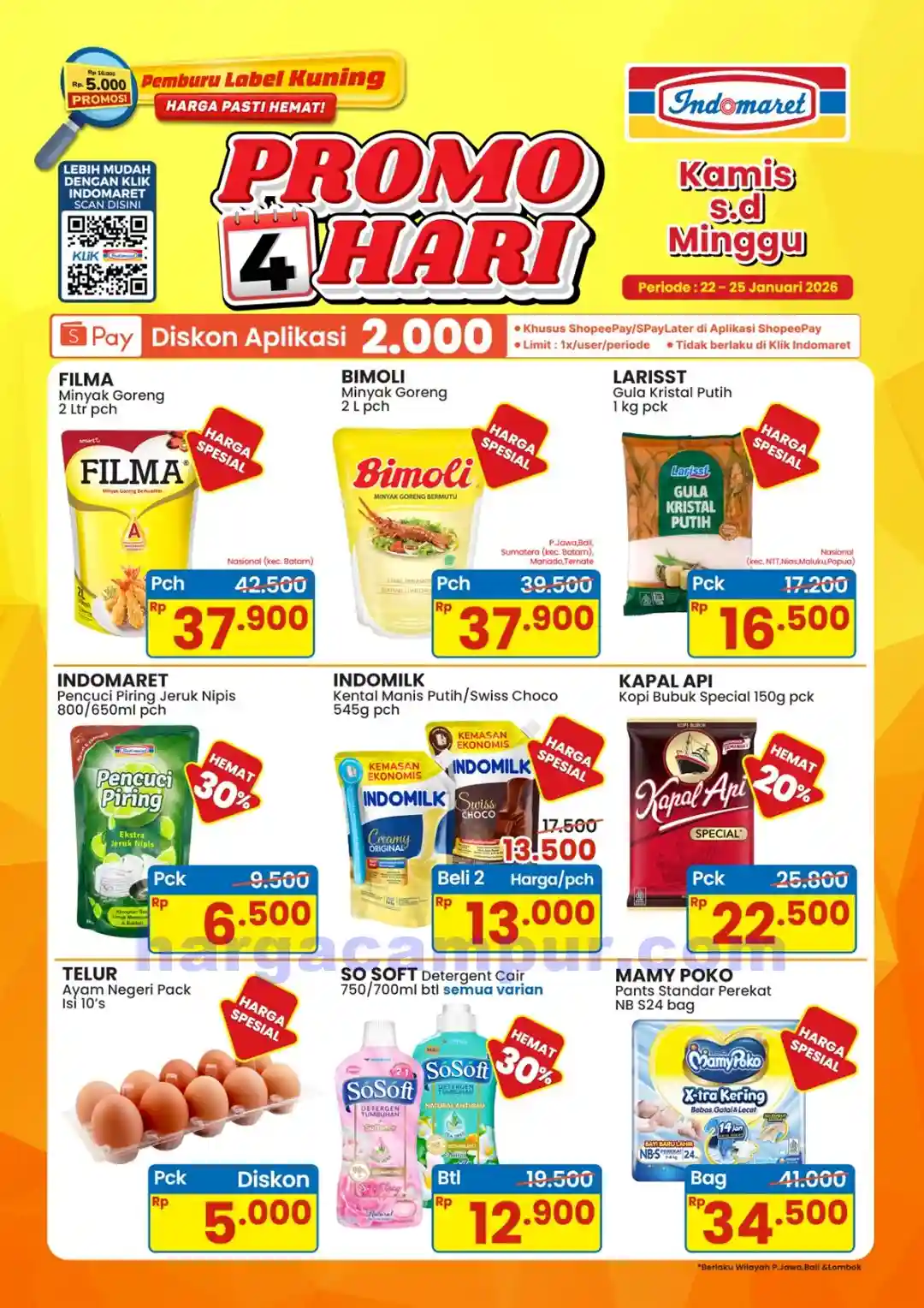 Katalog Promo JSM Indomaret Terbaru 22 - 28 Januari 2026 1 Katalog Promo JSM Indomaret Terbaru 23 25 Januari 2026 1