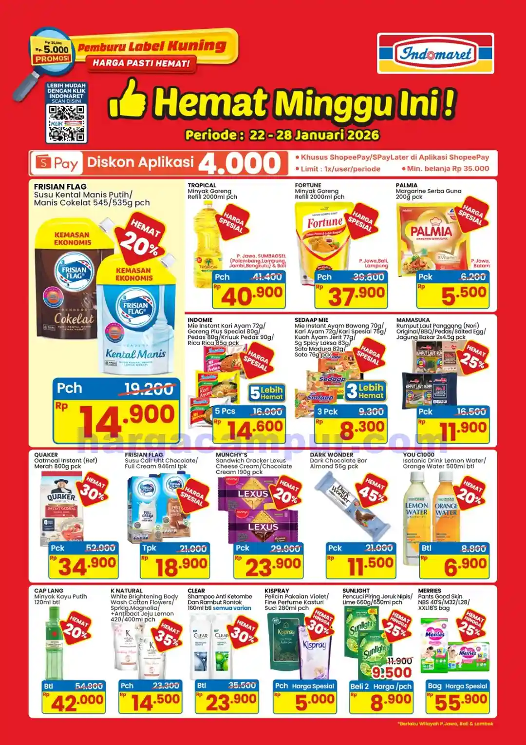 Katalog Promo JSM Indomaret Terbaru 22 - 28 Januari 2026 2 Katalog Promo JSM Indomaret Terbaru 23 25 Januari 2026 2