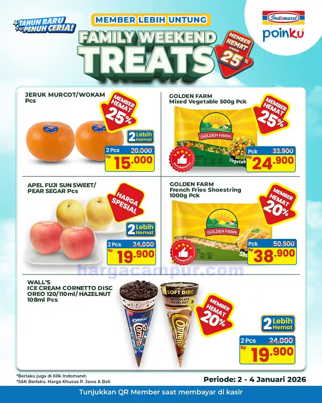 Katalog Promo JSM Indomaret Terbaru 2 - 4 Januari 2026 7 Katalog Promo JSM Indomaret terbaru 2 4 Januari 2026 3