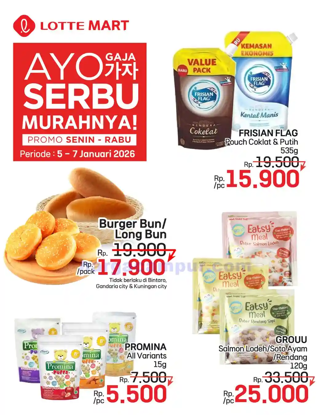 Katalog Promo JSM Lottemart Weekend 8 - 11 Januari 2026 8 Katalog Promo JSM Lottemart Weekday Terbaru 5 7 Januari 2026 1
