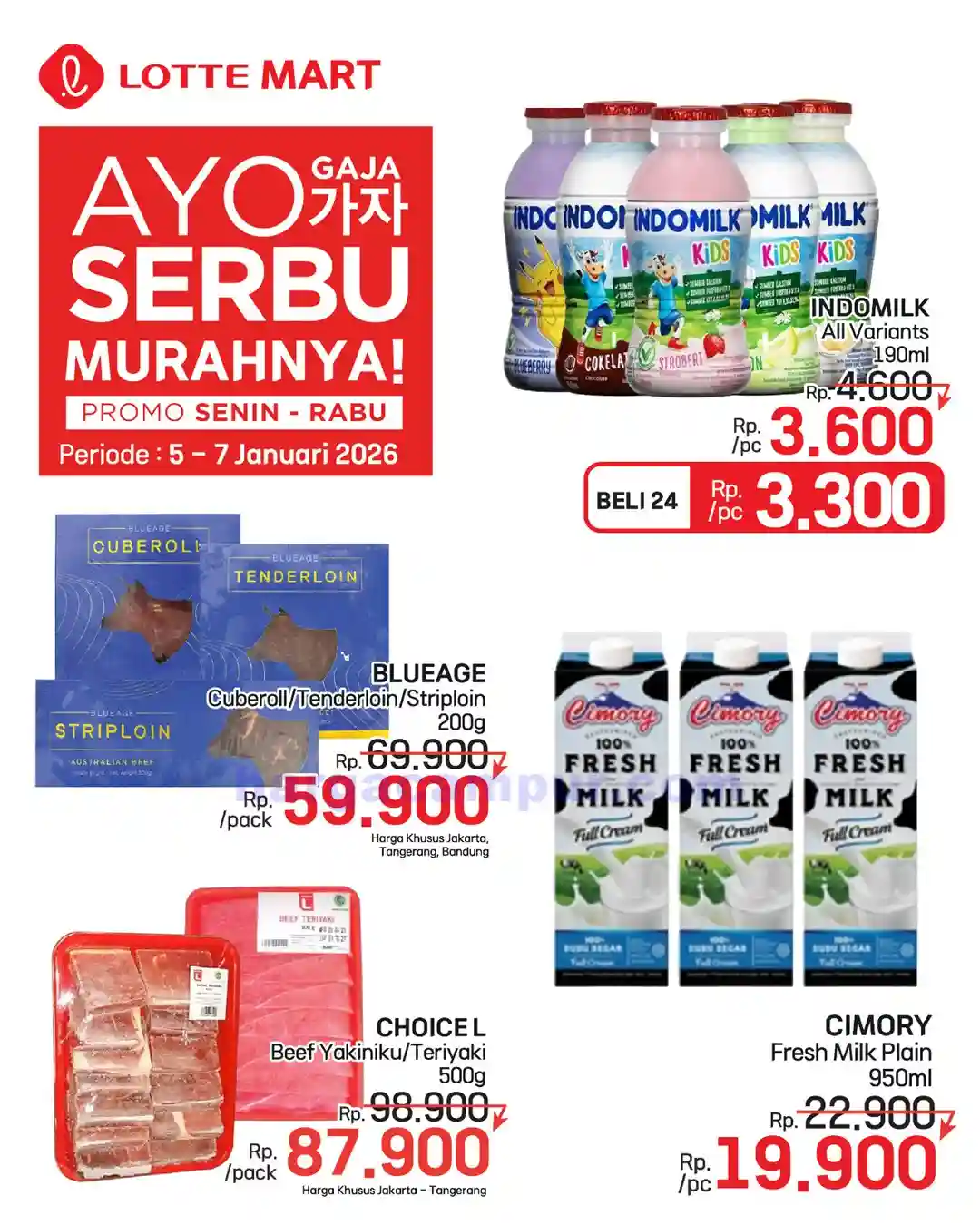 Katalog Promo JSM Lottemart Weekend 8 - 11 Januari 2026 7 Katalog Promo JSM Lottemart Weekday Terbaru 5 7 Januari 2026 2