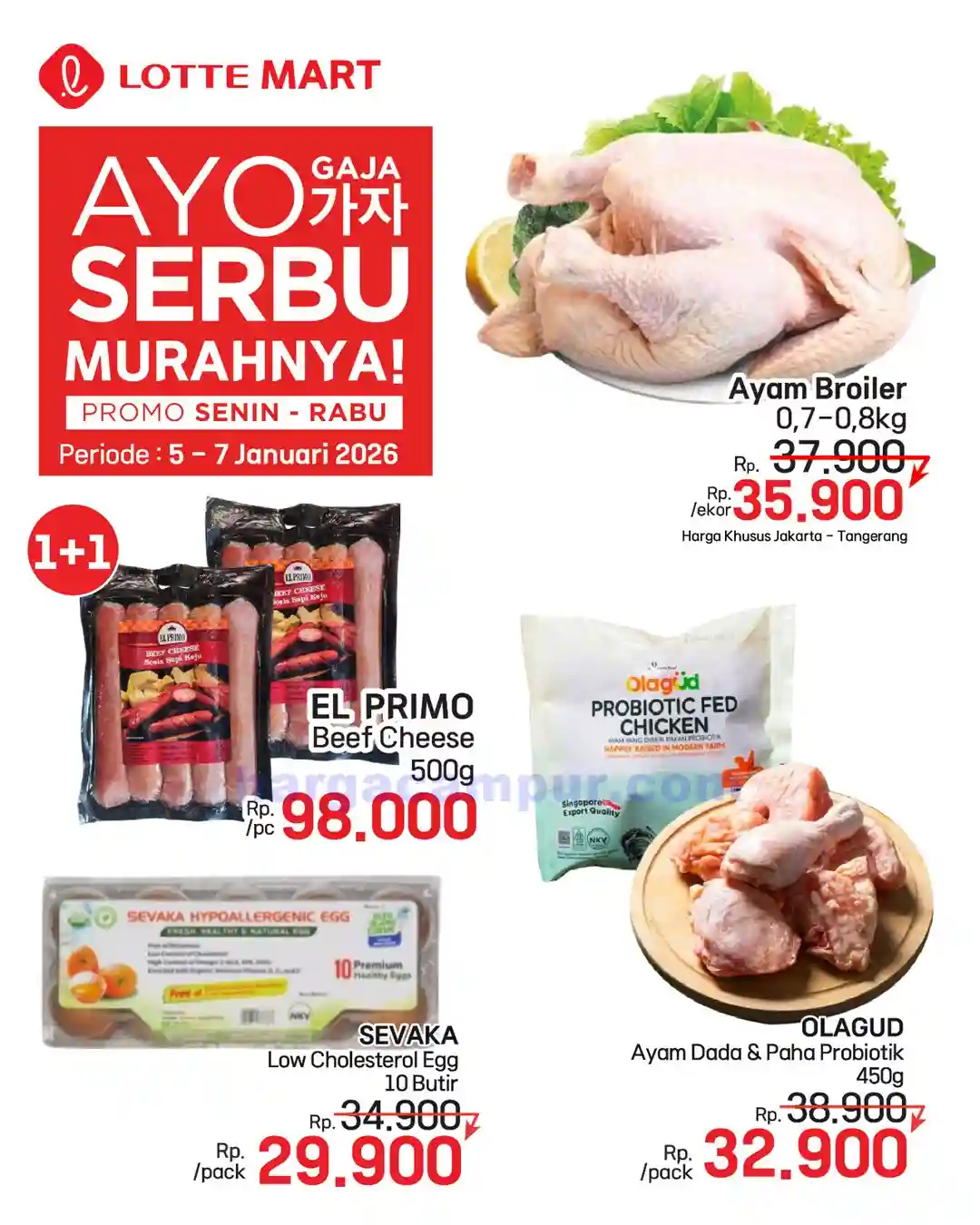 Katalog Promo JSM Lottemart Weekend 8 - 11 Januari 2026 6 Katalog Promo JSM Lottemart Weekday Terbaru 5 7 Januari 2026 3