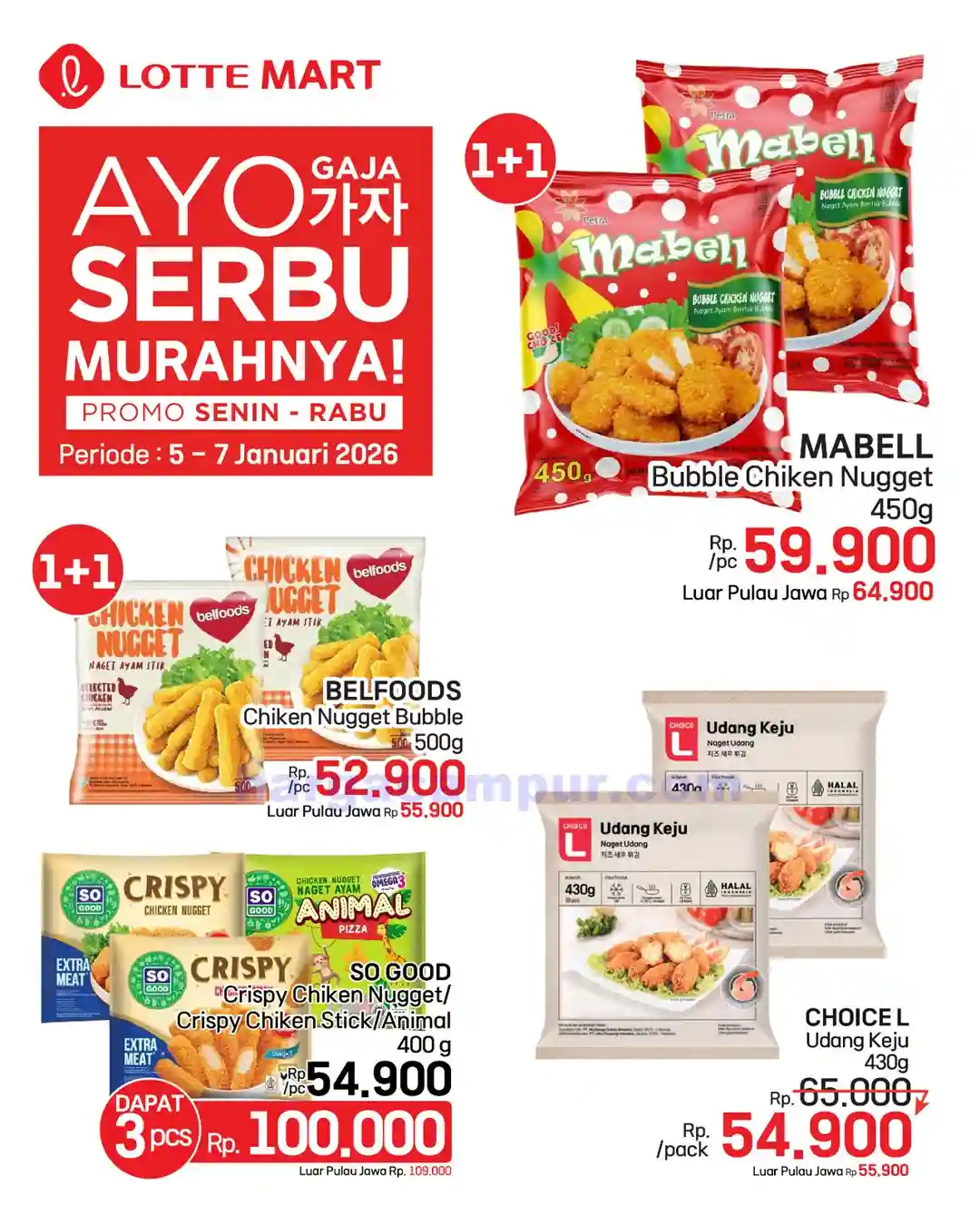 Katalog Promo JSM Lottemart Weekend 8 - 11 Januari 2026 5 Katalog Promo JSM Lottemart Weekday Terbaru 5 7 Januari 2026 4