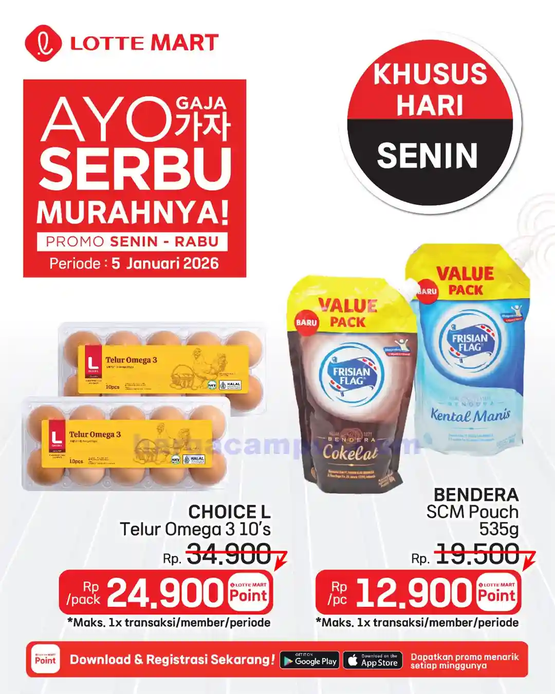 Katalog Promo JSM Lottemart Weekend 8 - 11 Januari 2026 2 Katalog Promo JSM Lottemart Weekday Terbaru 5 7 Januari 2026 7