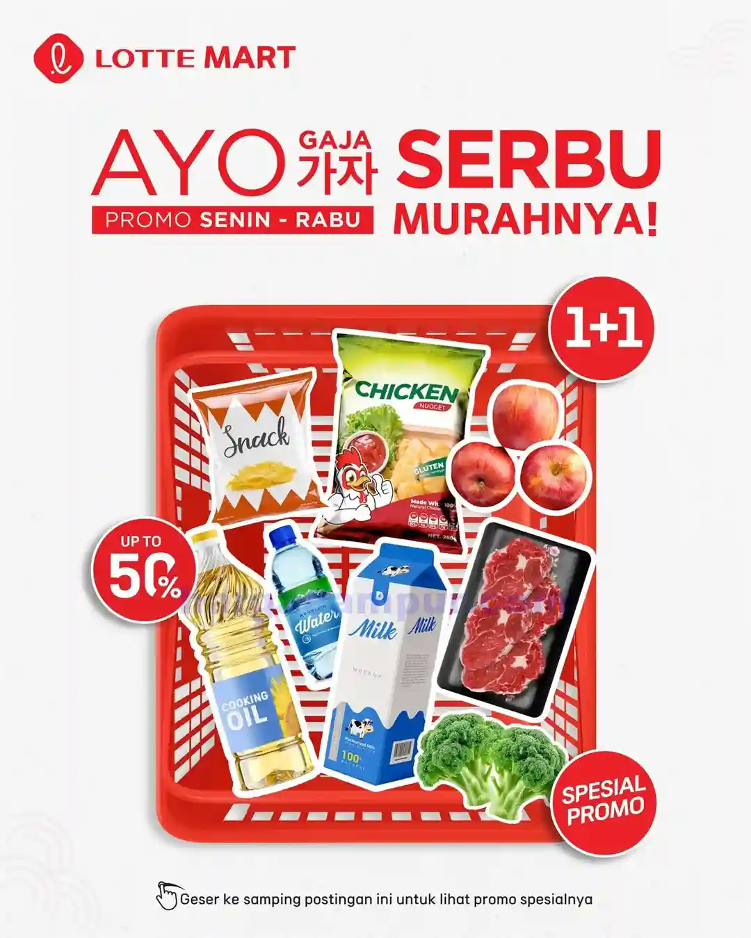 Katalog Promo JSM Lottemart Weekend 8 - 11 Januari 2026 1 Katalog Promo JSM Lottemart Weekday Terbaru 5 7 Januari 2026 8