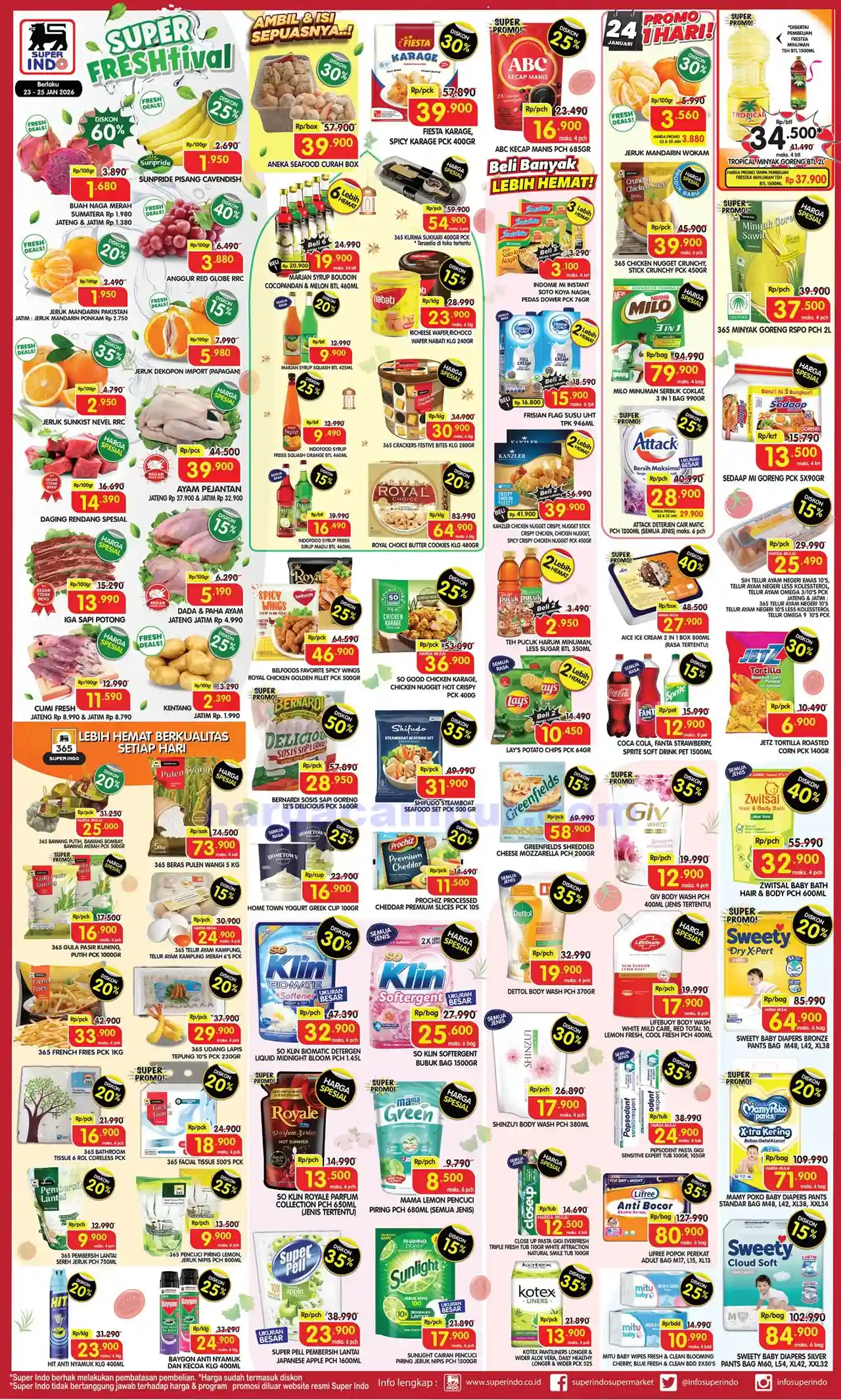 Katalog Promo JSM Superindo Terbaru 23 - 25 Januari 2026 1 Katalog Promo JSM Superindo Terbaru 23 25 Januari 2026