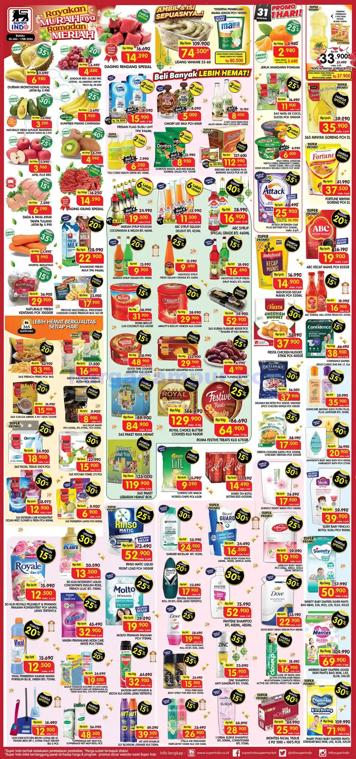 Katalog Promo JSM Superindo Terbaru 30 Jan - 1 Feb 2026 1 Katalog Promo JSM Superindo Terbaru 30 Januari 1 Februari 2026