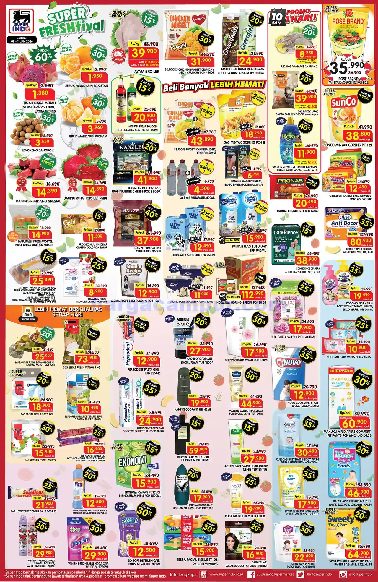 Katalog Promo JSM Superindo Terbaru 9 - 11 Januari 2026 1 Katalog Promo JSM Superindo Terbaru 9 11 Januari 2026