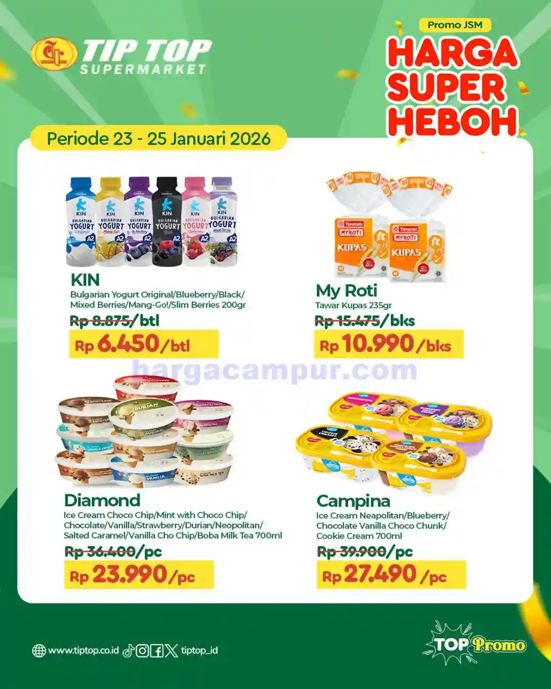 Katalog Promo JSM TIPTOP Swalayan Terbaru 23 - 25 Januari 2026 6 Katalog Promo JSM TIPTOP Swalayan Terbaru 23 25 Januari 2026 2