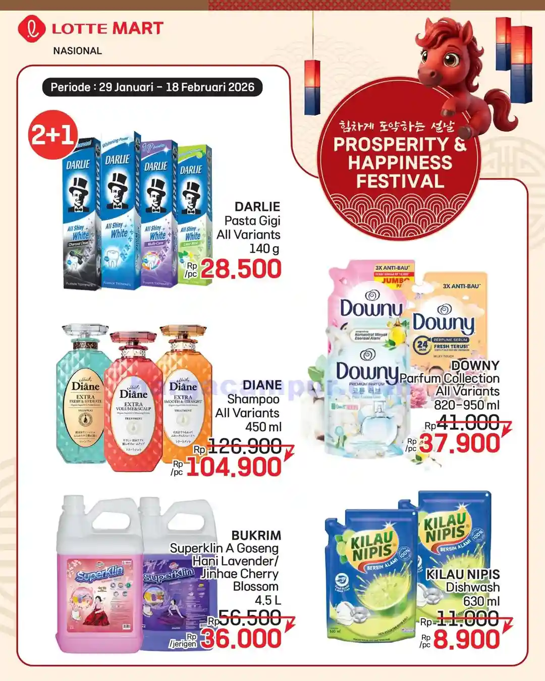 Katalog Promo Lottemart Terbaru 29 Jan - 11 Feb 2026 9 Katalog Promo Lottemart Terbaru 29 Januari 11 Februari 2026 2