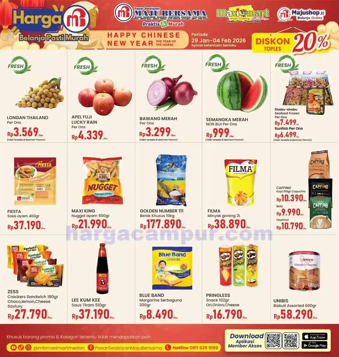 Katalog Promo Maximart Weekend Terbaru 5 - 8 Februari 2026 1 Katalog Promo Maximart Weekend Terbaru 29 Januari 1 Fberuari 2026 1