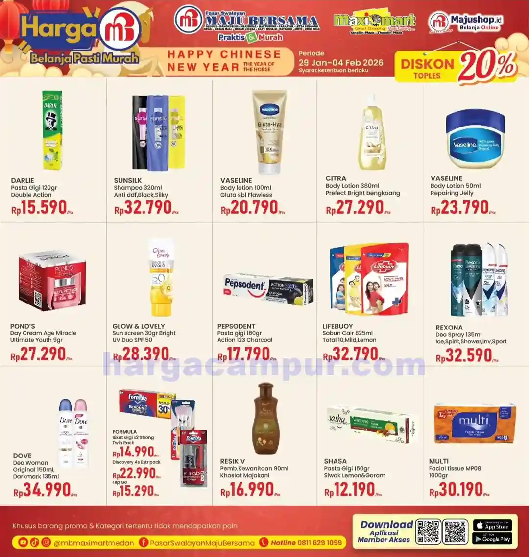 Katalog Promo Maximart Weekend Terbaru 5 - 8 Februari 2026 2 Katalog Promo Maximart Weekend Terbaru 29 Januari 1 Fberuari 2026 2