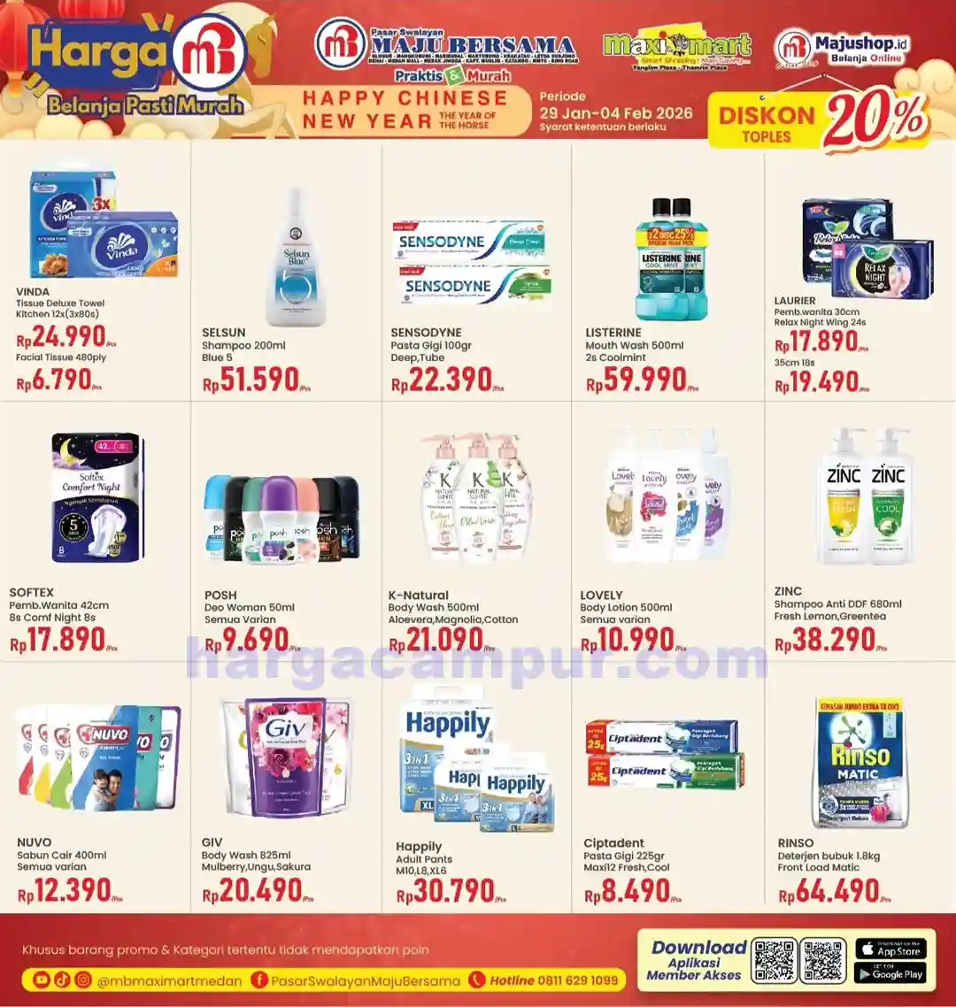 Katalog Promo Maximart Weekend Terbaru 5 - 8 Februari 2026 3 Katalog Promo Maximart Weekend Terbaru 29 Januari 1 Fberuari 2026 3