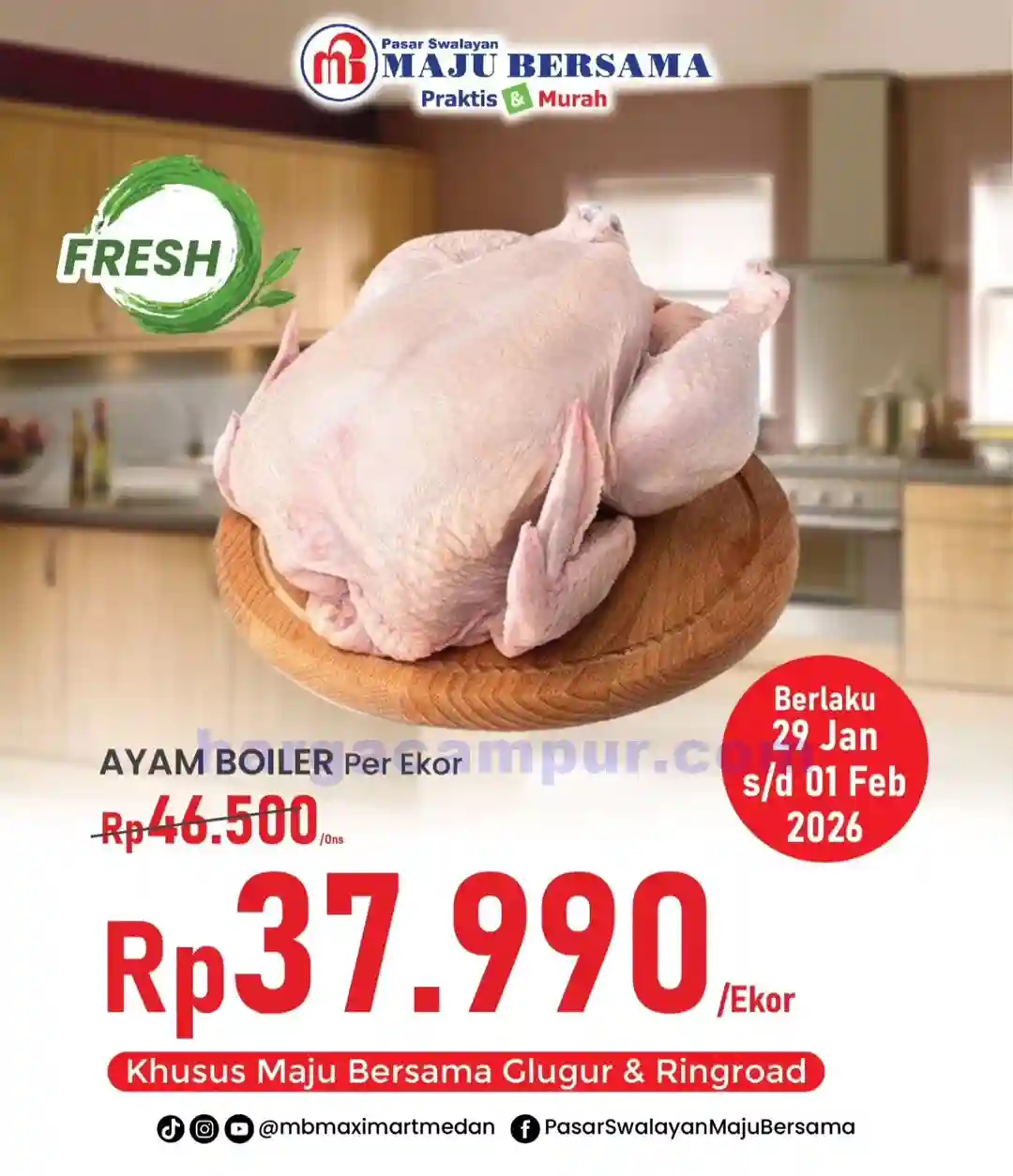 Katalog Promo Maximart Weekend Terbaru 5 - 8 Februari 2026 6 Katalog Promo Maximart Weekend Terbaru 29 Januari 1 Fberuari 2026 6