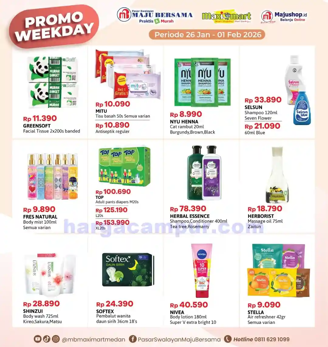 Katalog Promo Maximart Weekend Terbaru 5 - 8 Februari 2026 9 Katalog Promo Maximart Weekend Terbaru 29 Januari 1 Fberuari 2026 9
