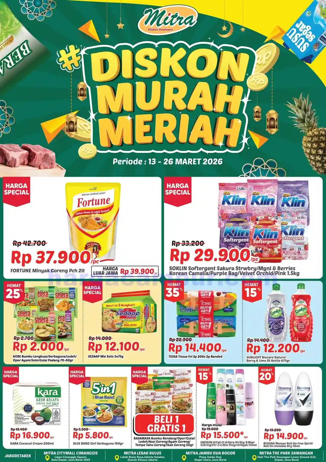 Katalog Promo Mitra Diskon Swalayan 13 - 26 Maret 2026 1 Katalog Promo Mitra Diskon Swalayan 13 26 Maret 2026 1