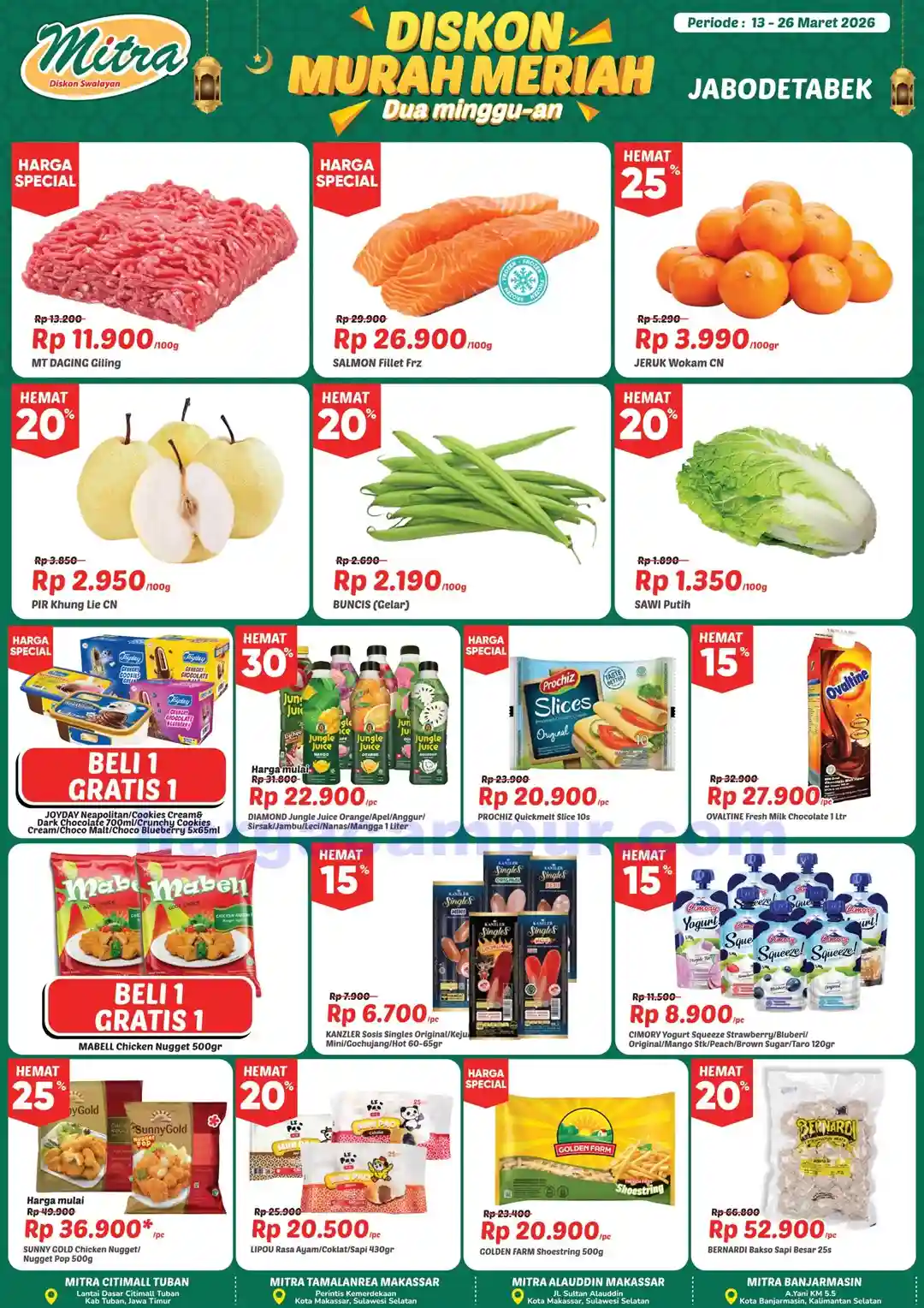 Katalog Promo Mitra Diskon Swalayan 13 - 26 Maret 2026 2 Katalog Promo Mitra Diskon Swalayan 13 26 Maret 2026 2