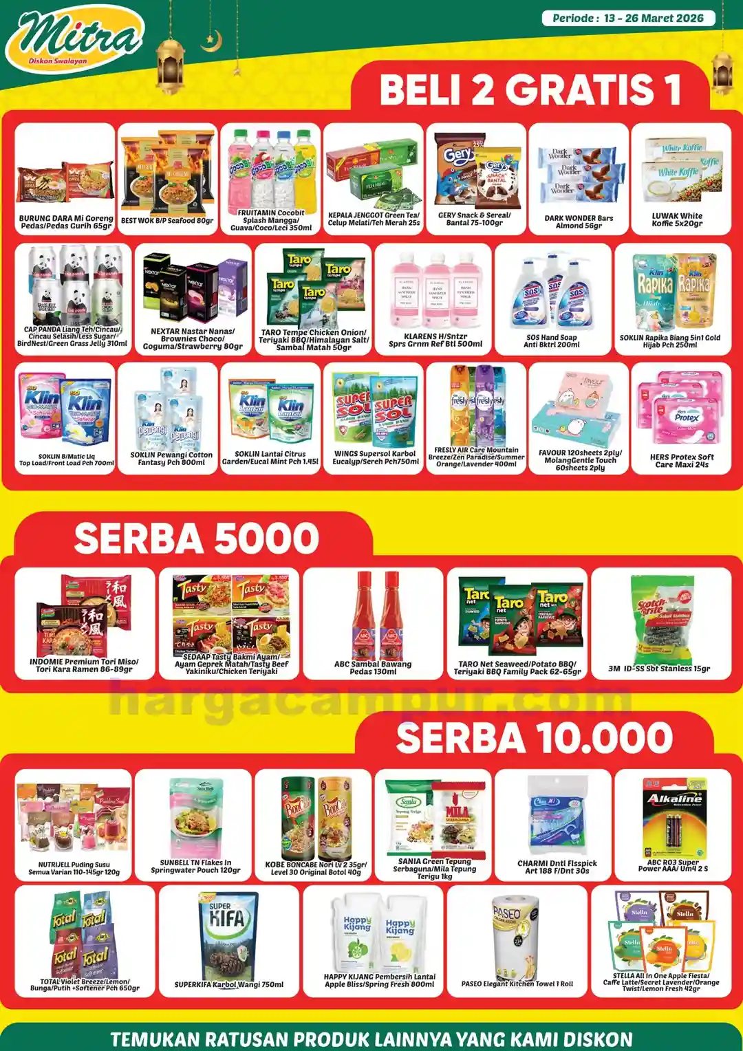 Katalog Promo Mitra Diskon Swalayan 13 - 26 Maret 2026 3 Katalog Promo Mitra Diskon Swalayan 13 26 Maret 2026 3