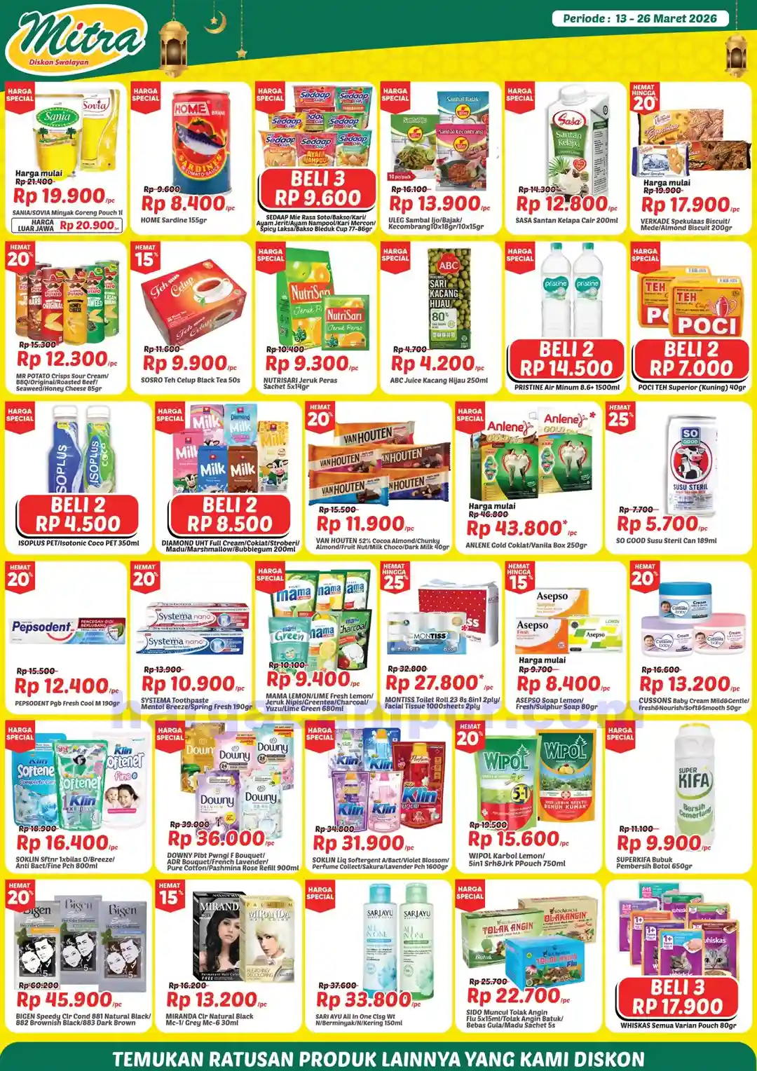 Katalog Promo Mitra Diskon Swalayan 13 - 26 Maret 2026 4 Katalog Promo Mitra Diskon Swalayan 13 - 26 Maret 2026.